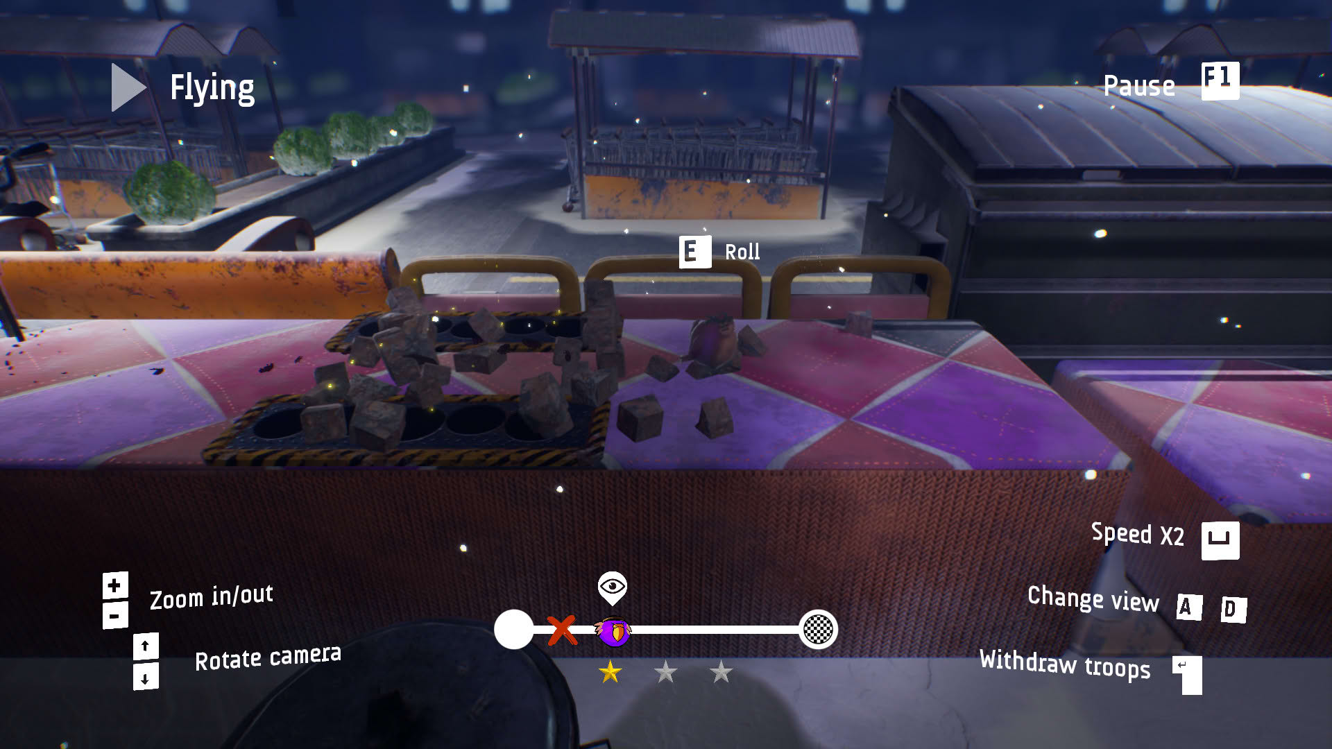 Screenshot for Flying Soldiers