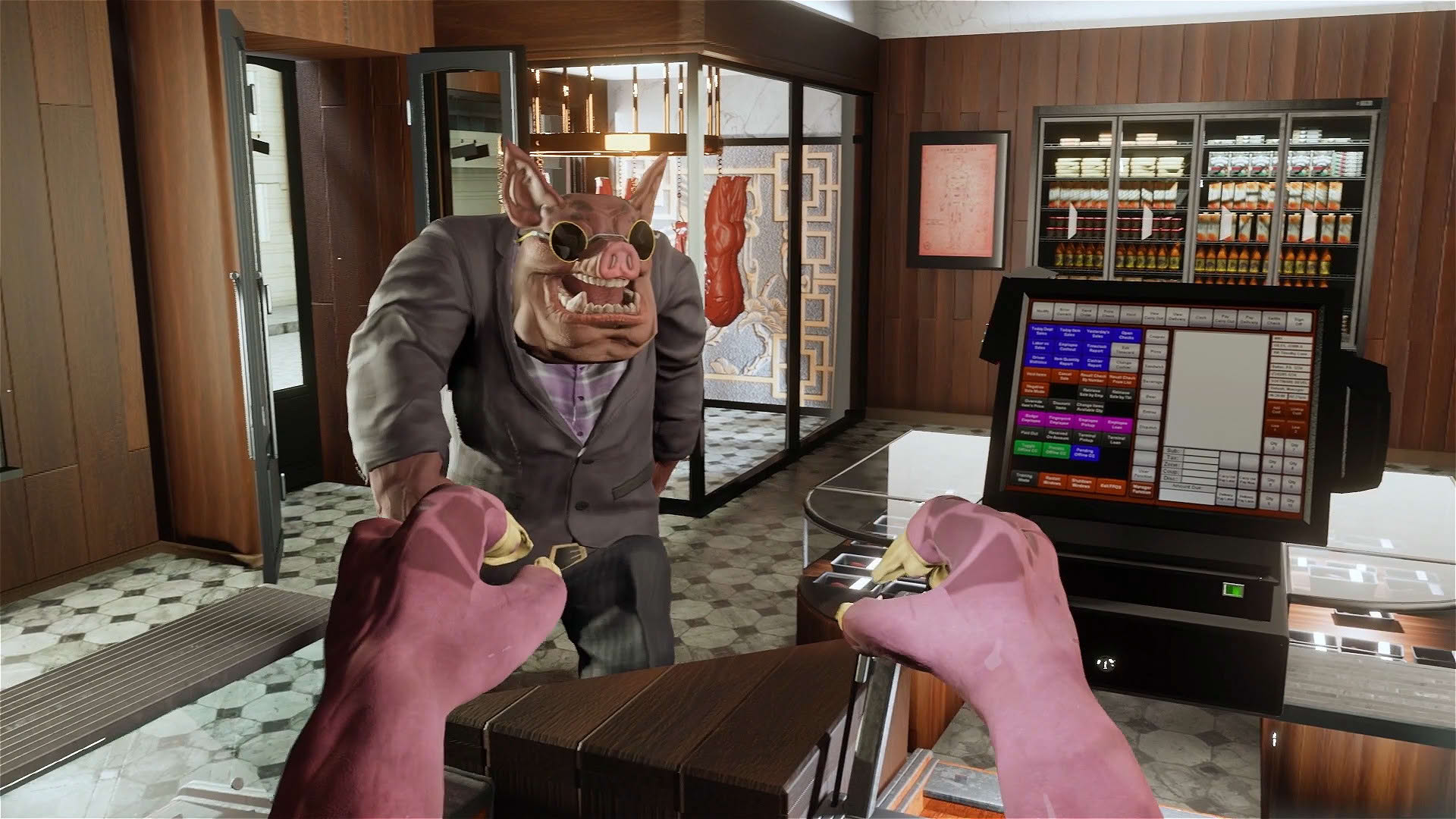 Screenshot for Human Farm