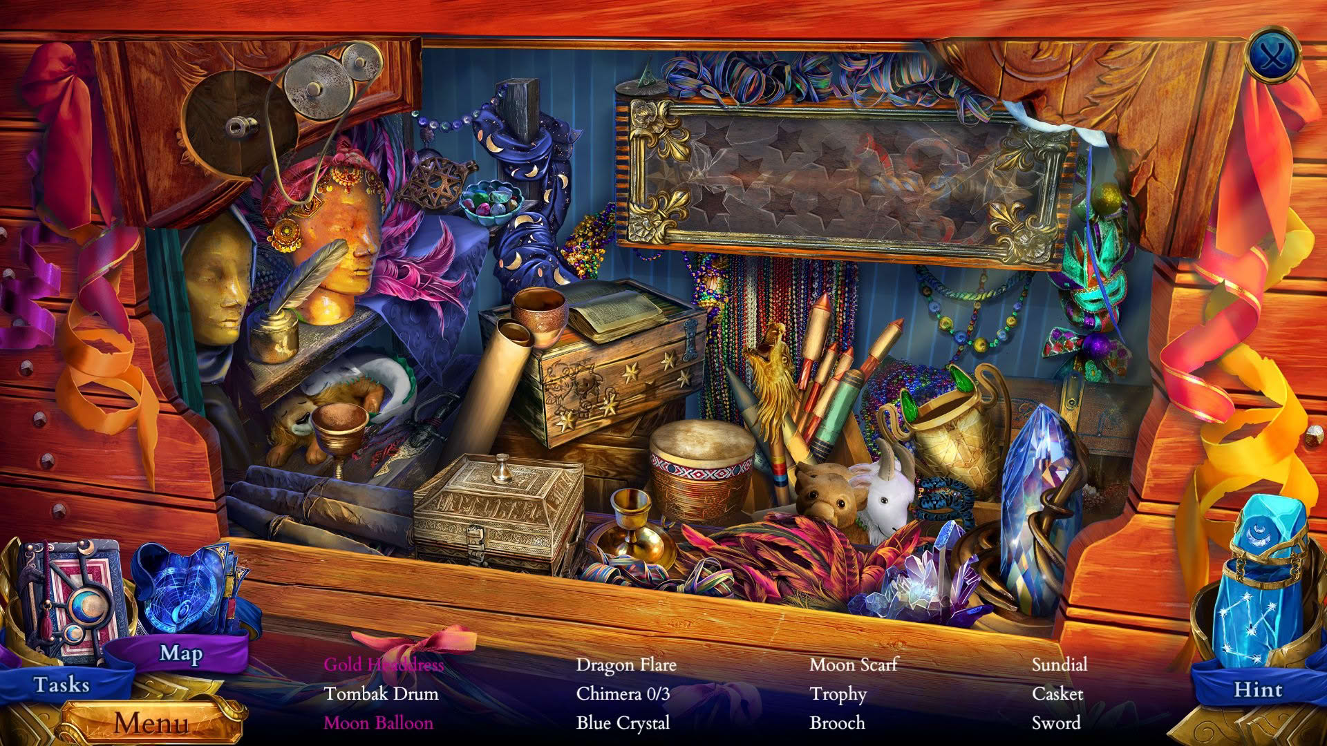 Screenshot for Persian Nights 2: The Moonlight Veil