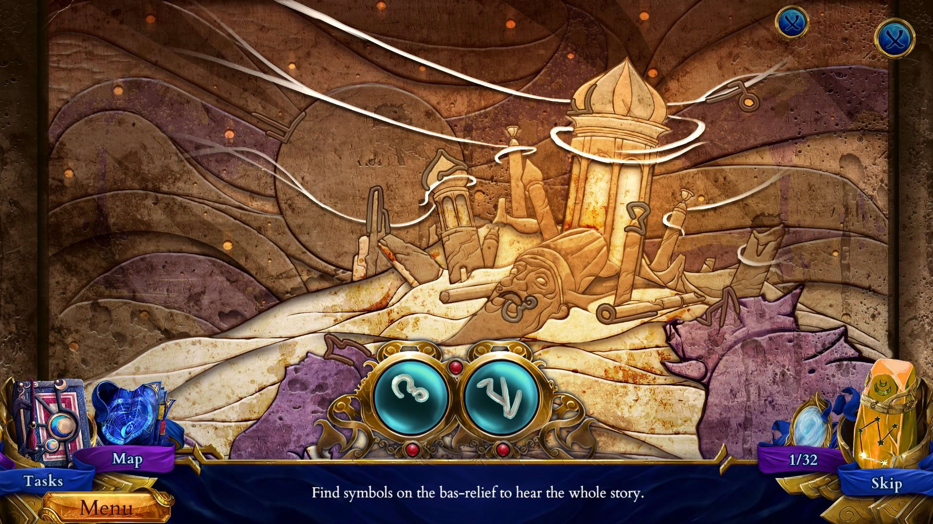 Screenshot for Persian Nights 2: The Moonlight Veil