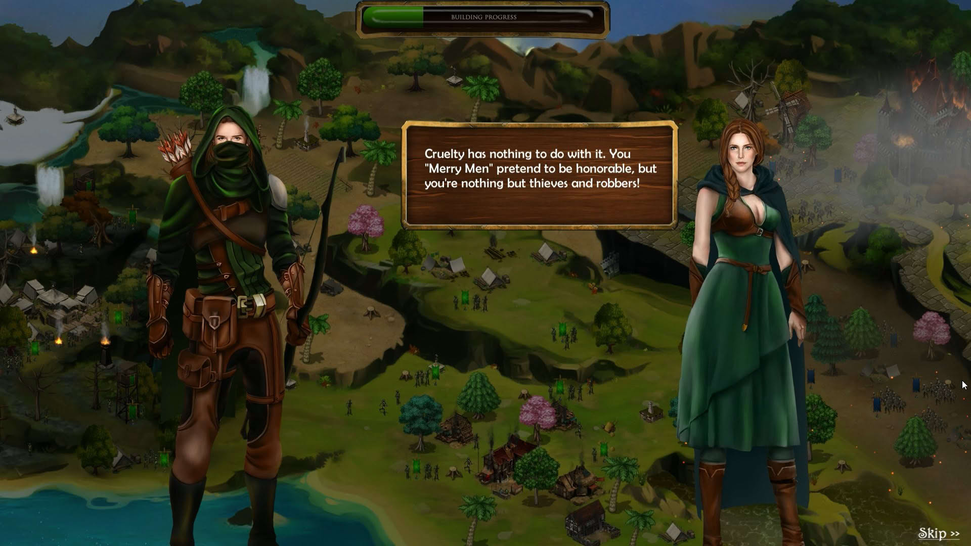 Screenshot for The Chronicles of Robin Hood - The King of Thieves