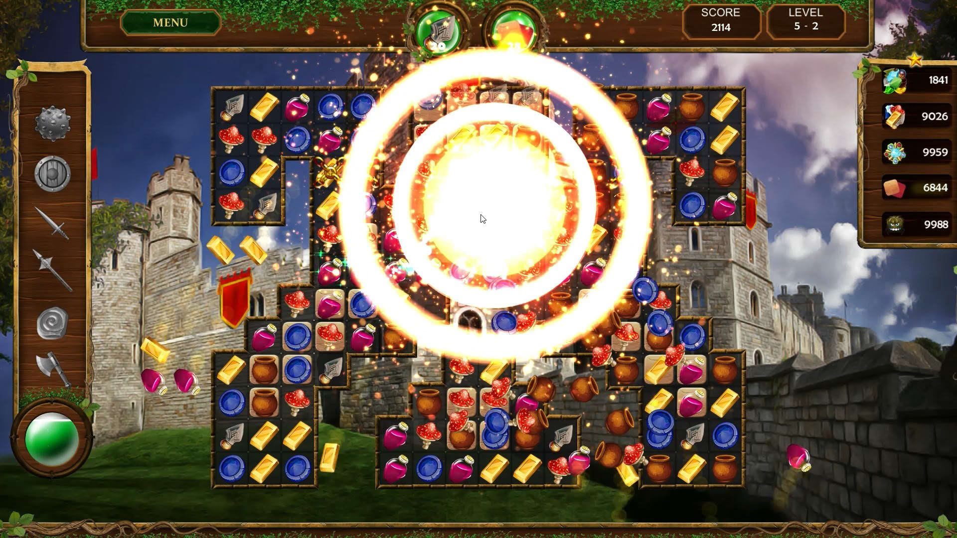 Screenshot for The Chronicles of Robin Hood - The King of Thieves