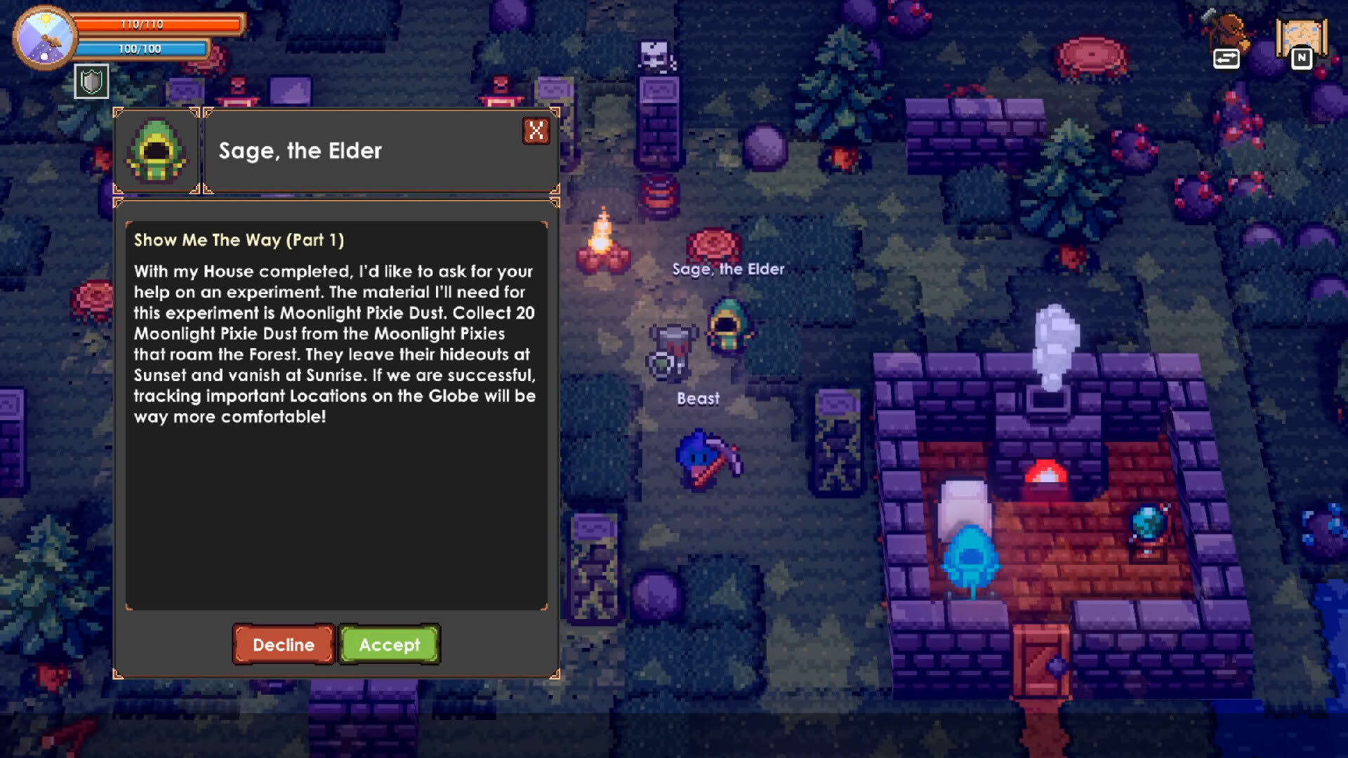 Screenshot for Tinkertown