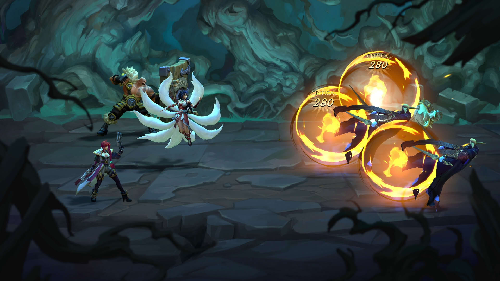 Screenshot for Ruined King: A League of Legends Story