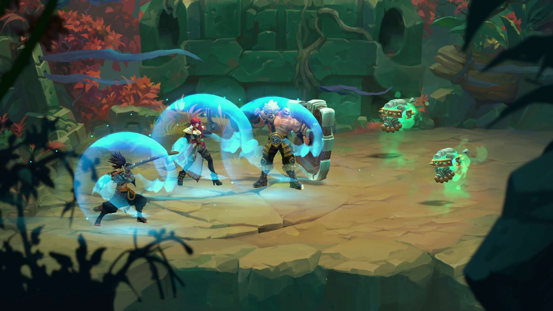 Screenshot for Ruined King: A League of Legends Story