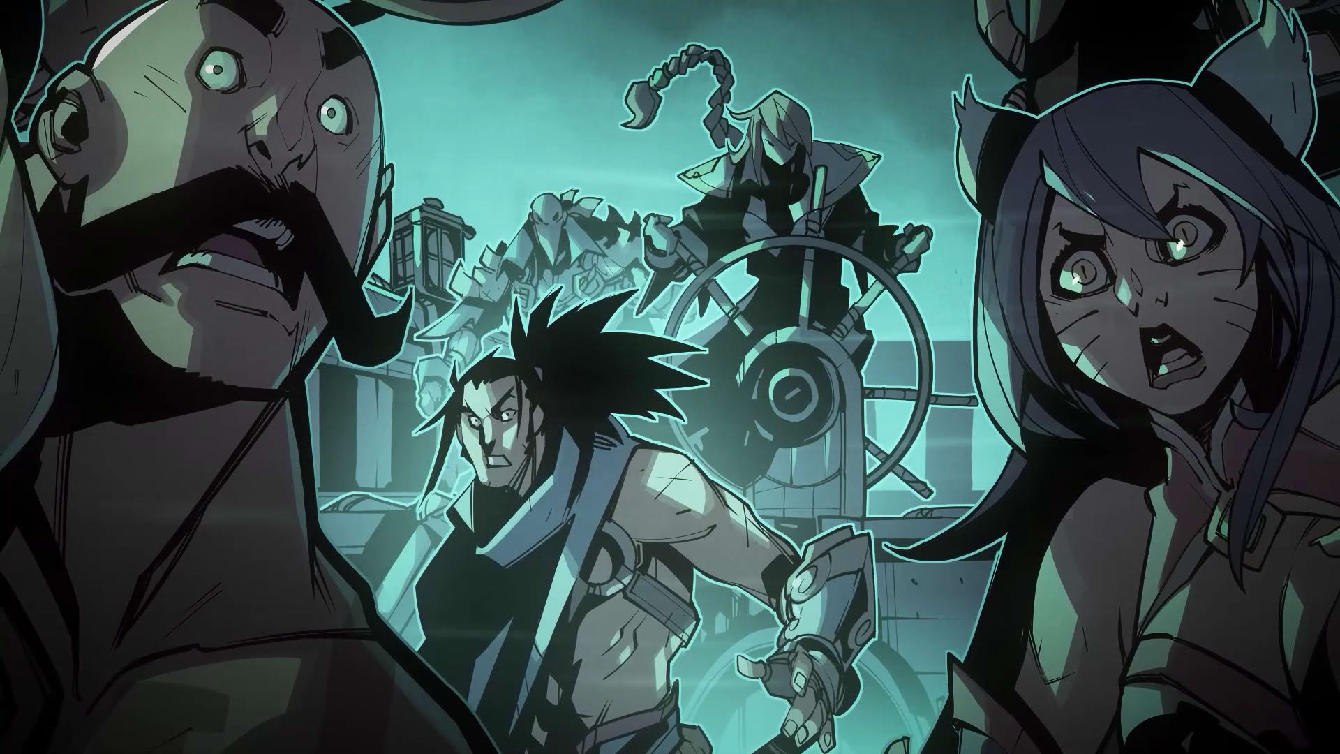 Screenshot for Ruined King: A League of Legends Story