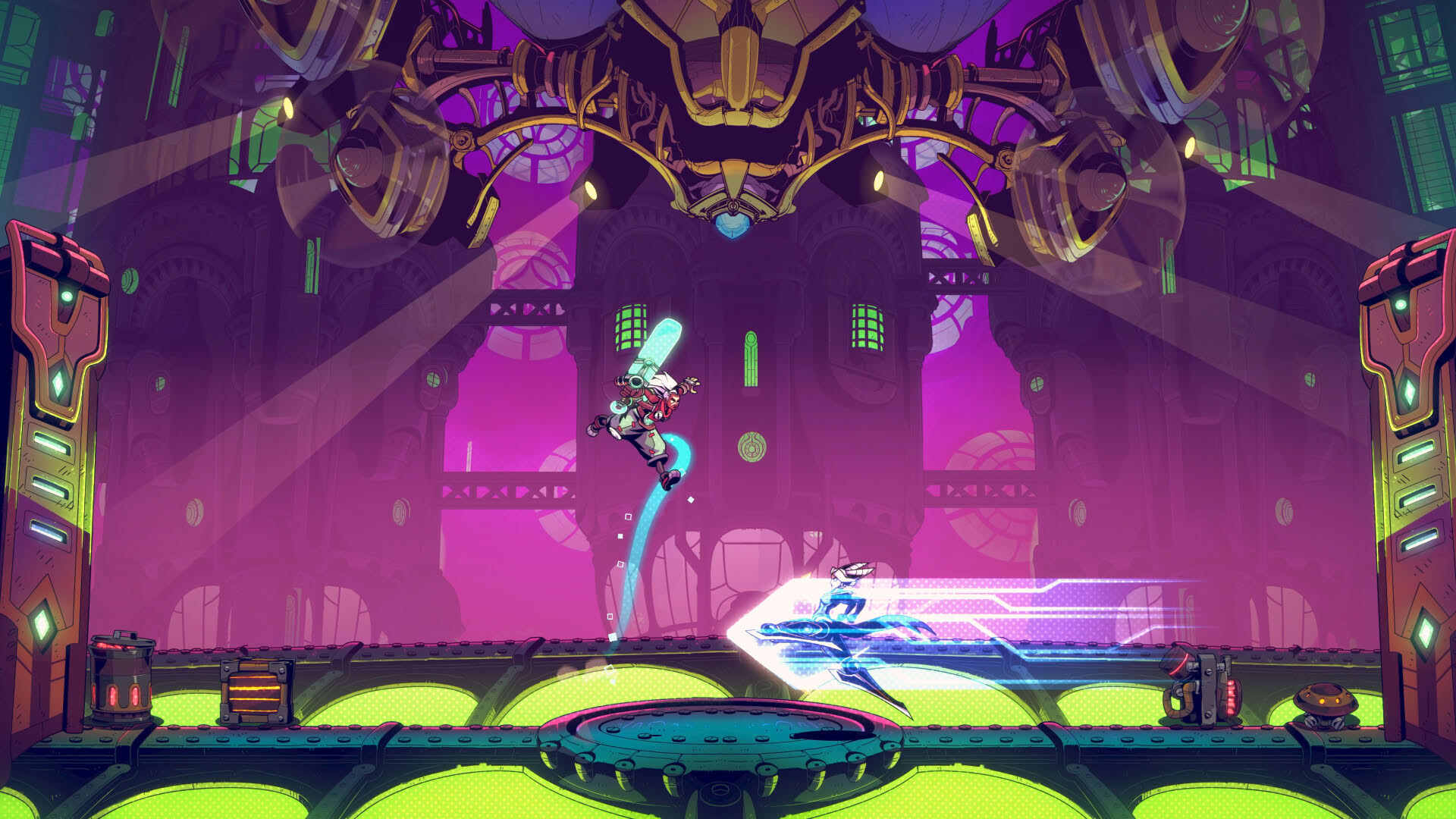 Screenshot for Convergence: A League of Legends Story