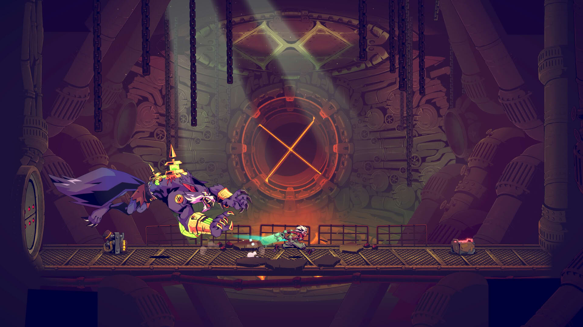 Screenshot for Convergence: A League of Legends Story