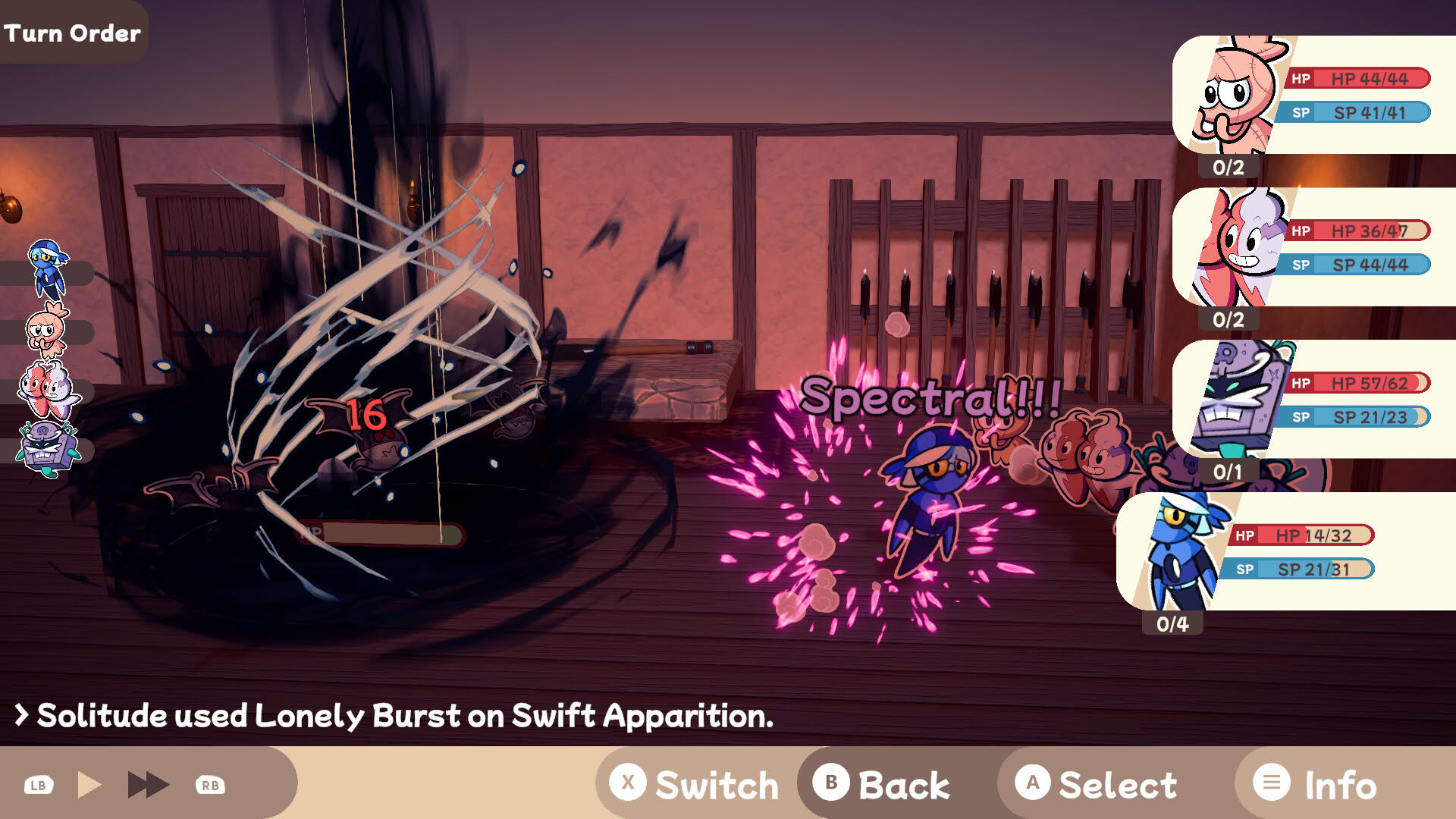 Screenshot for The Outbound Ghost