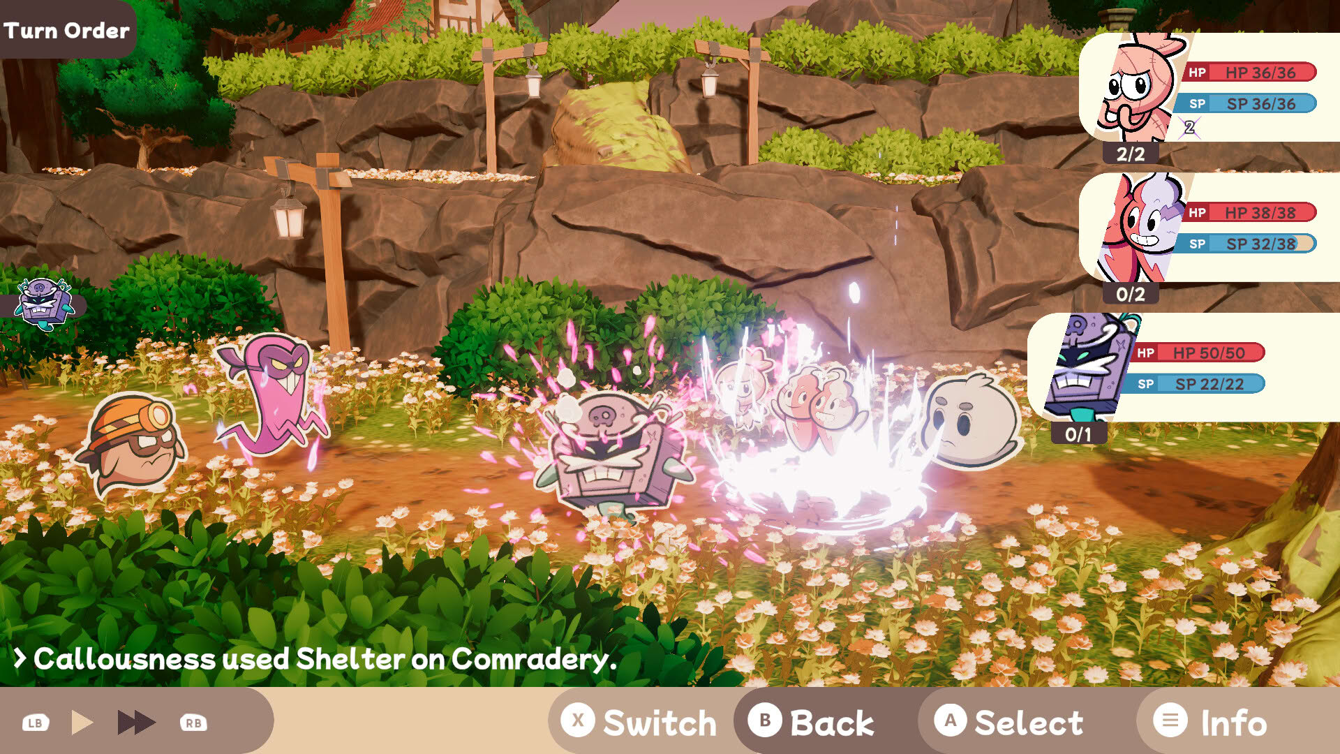 Screenshot for The Outbound Ghost