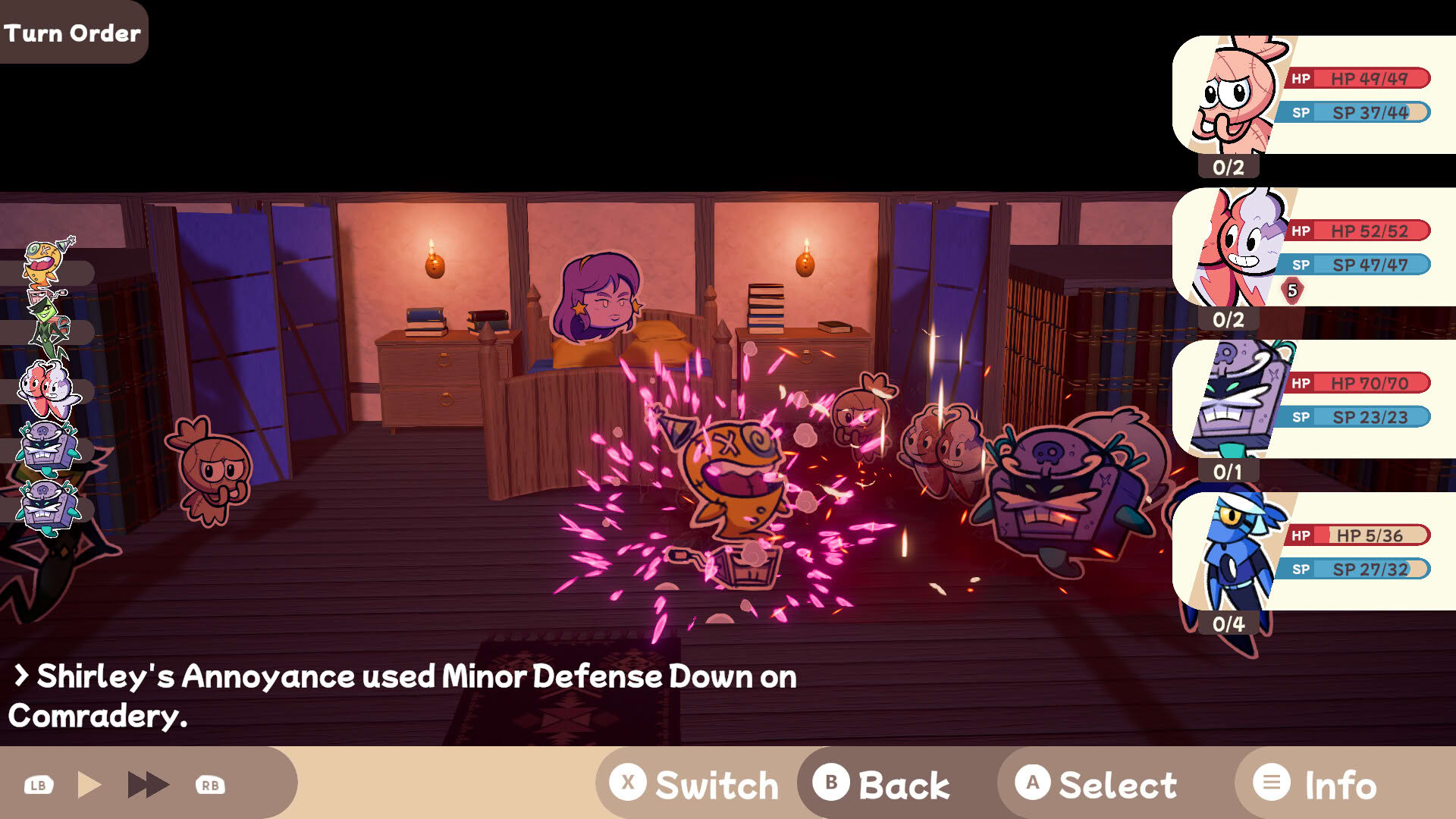 Screenshot for The Outbound Ghost
