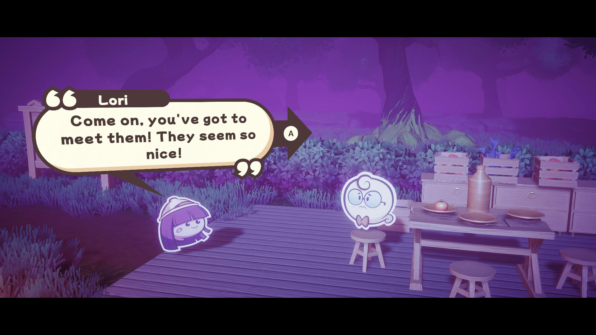 Screenshot for The Outbound Ghost