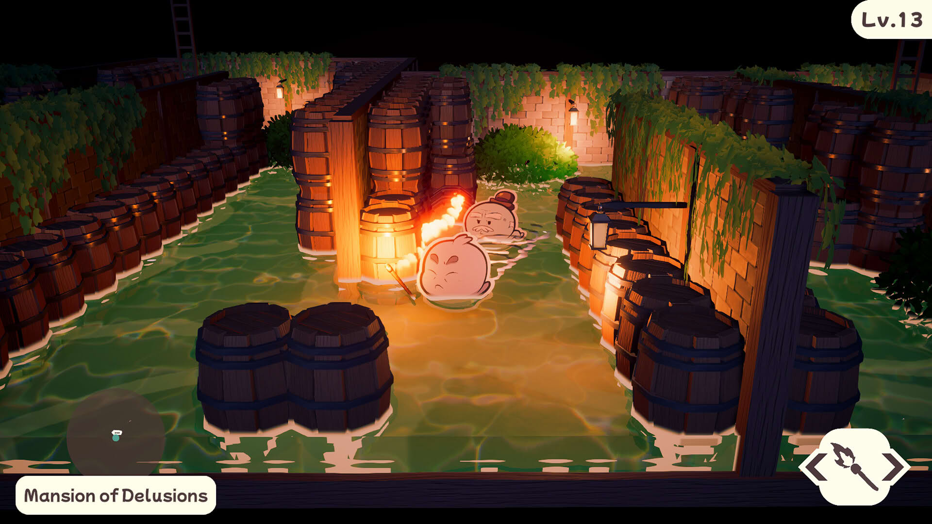 Screenshot for The Outbound Ghost