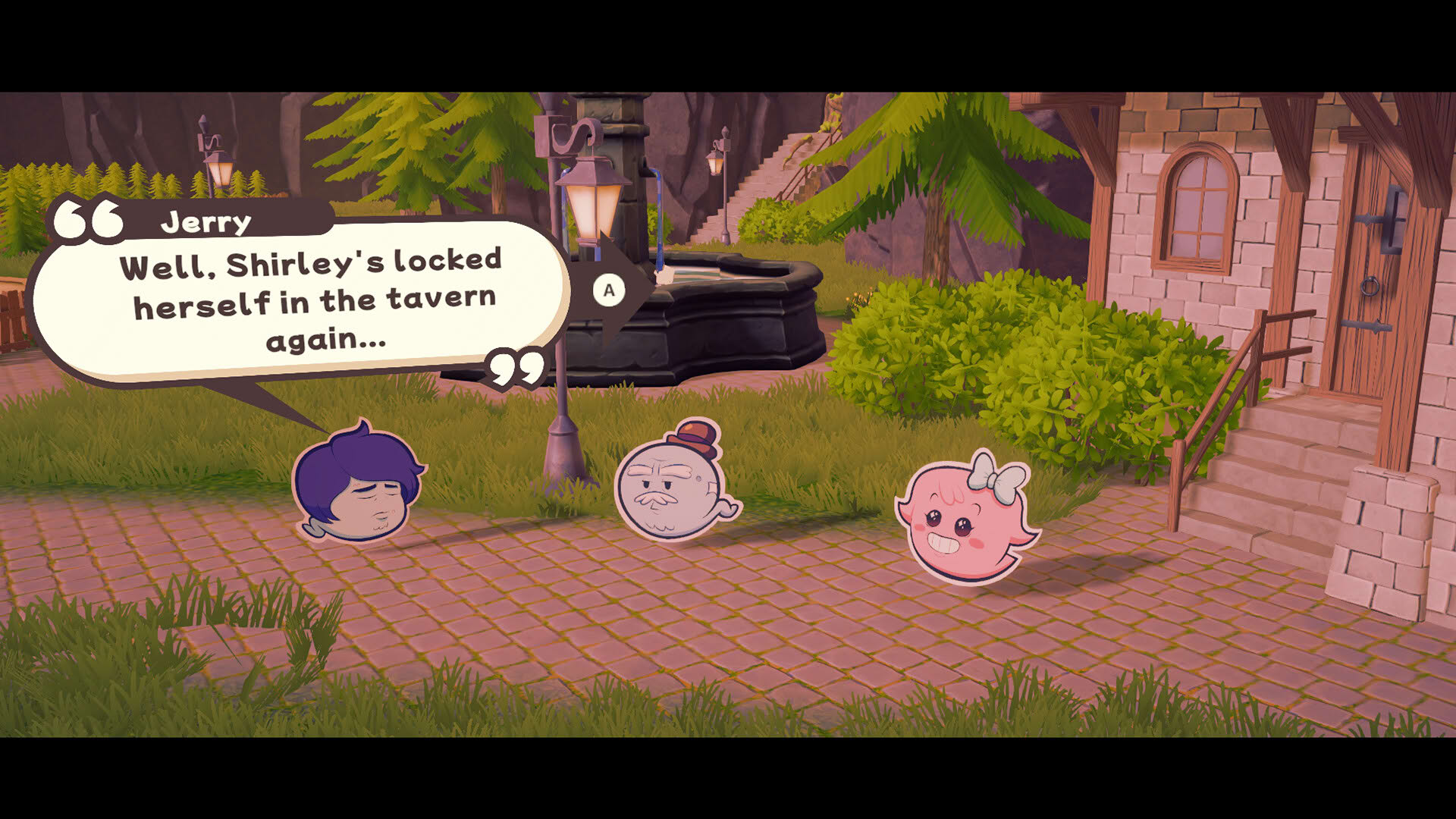 Screenshot for The Outbound Ghost