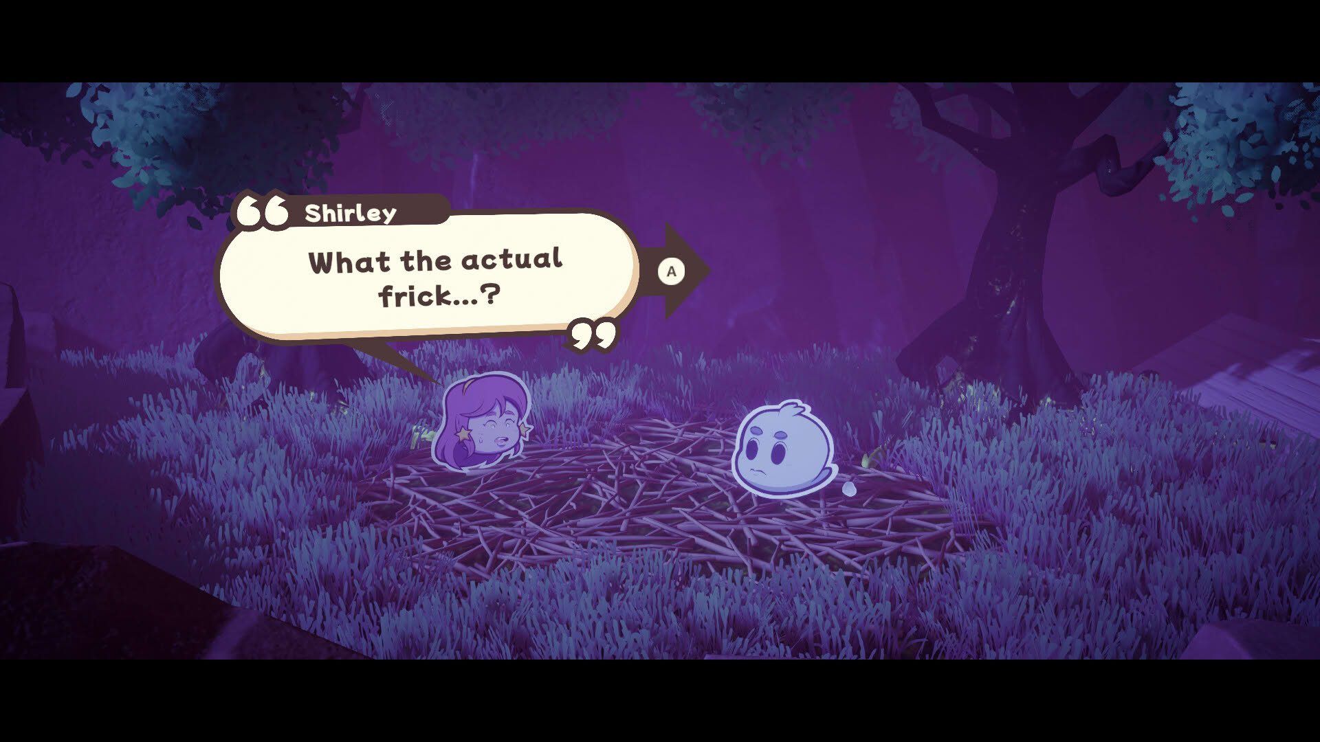 Screenshot for The Outbound Ghost