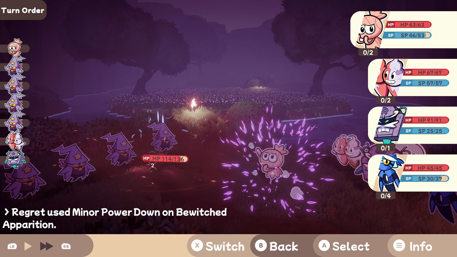 Screenshot for The Outbound Ghost