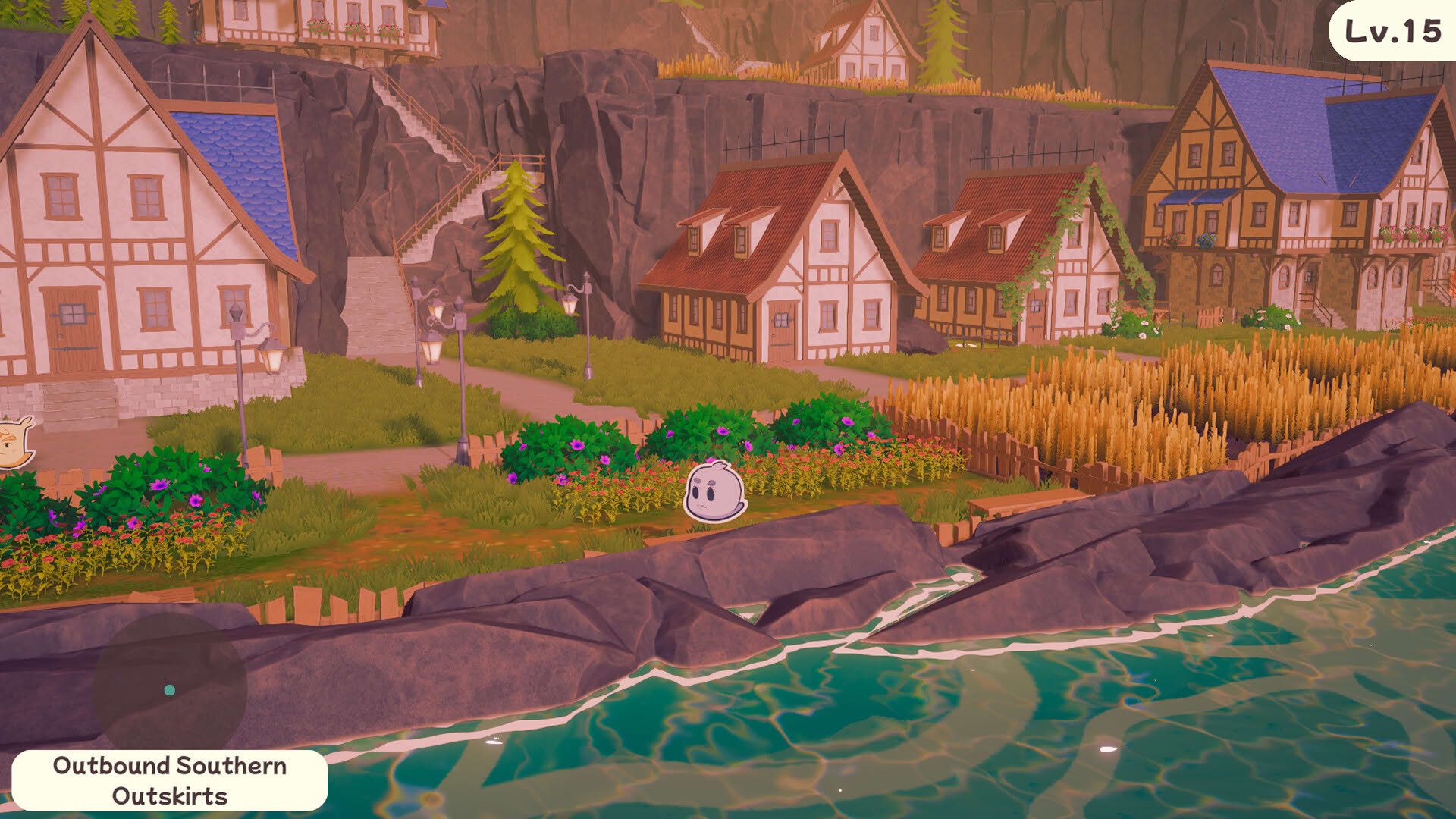 Screenshot for The Outbound Ghost