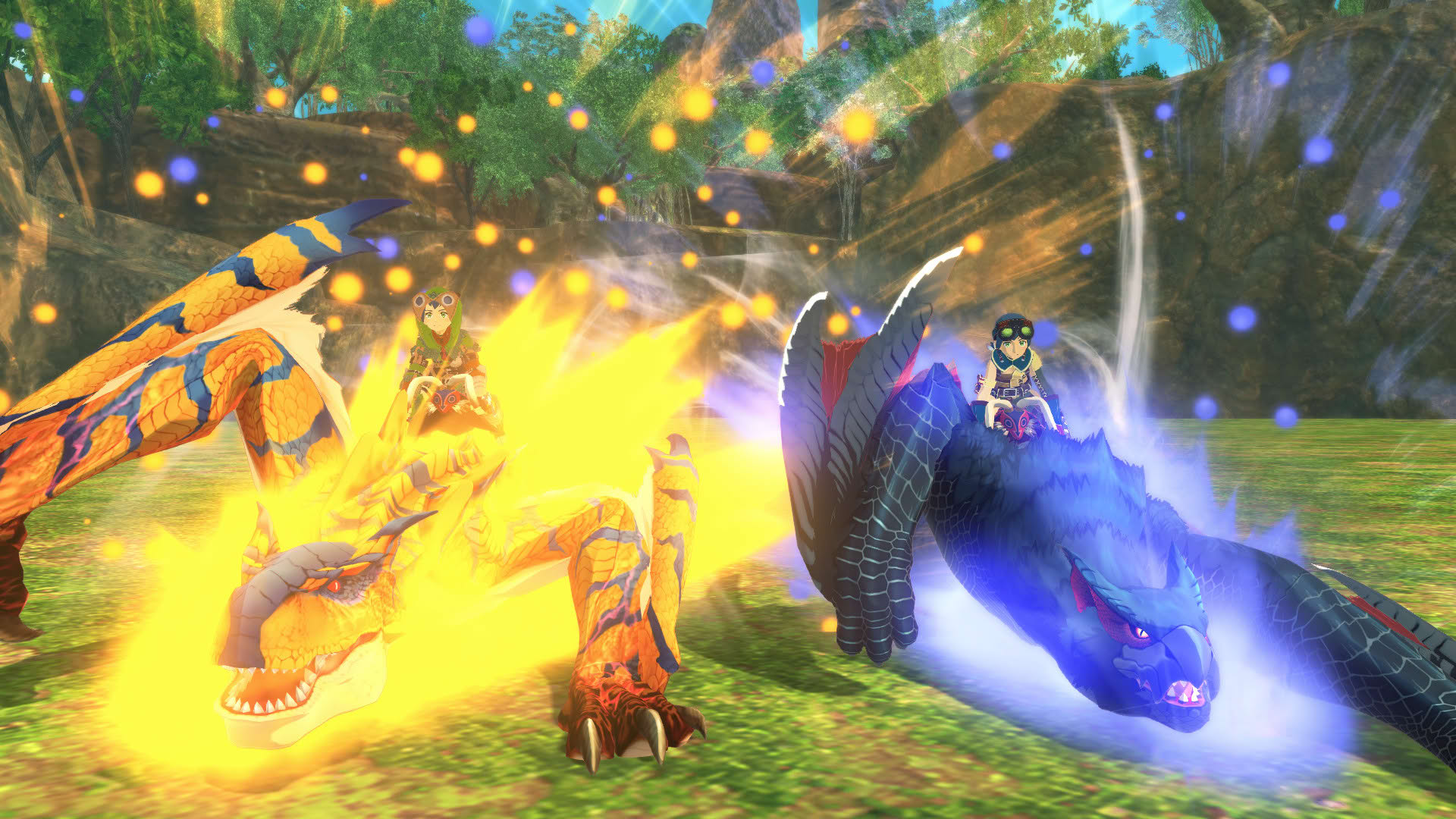 Screenshot for Monster Hunter Stories 2: Wings of Ruin