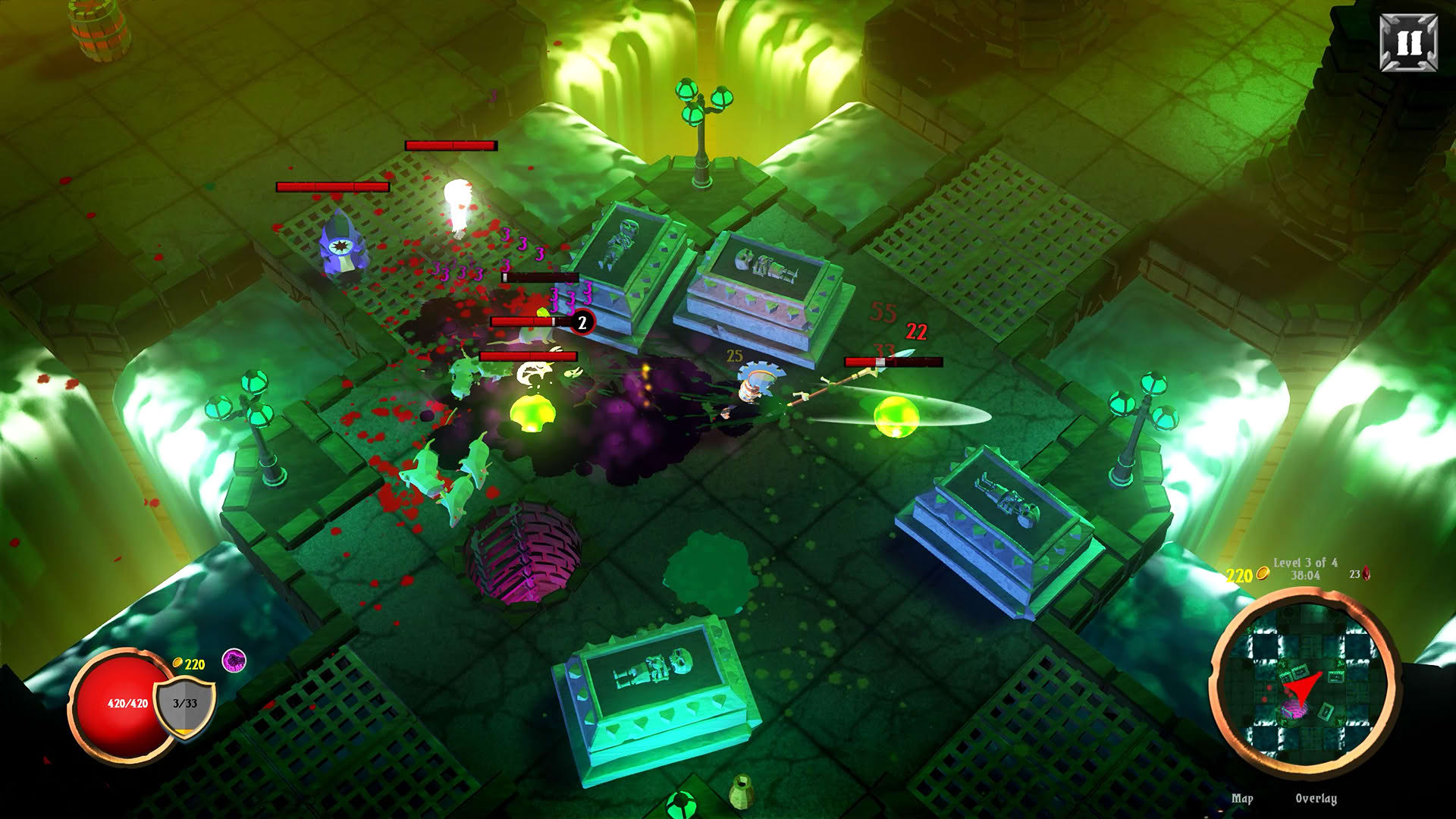 Screenshot for Skeletal Avenger