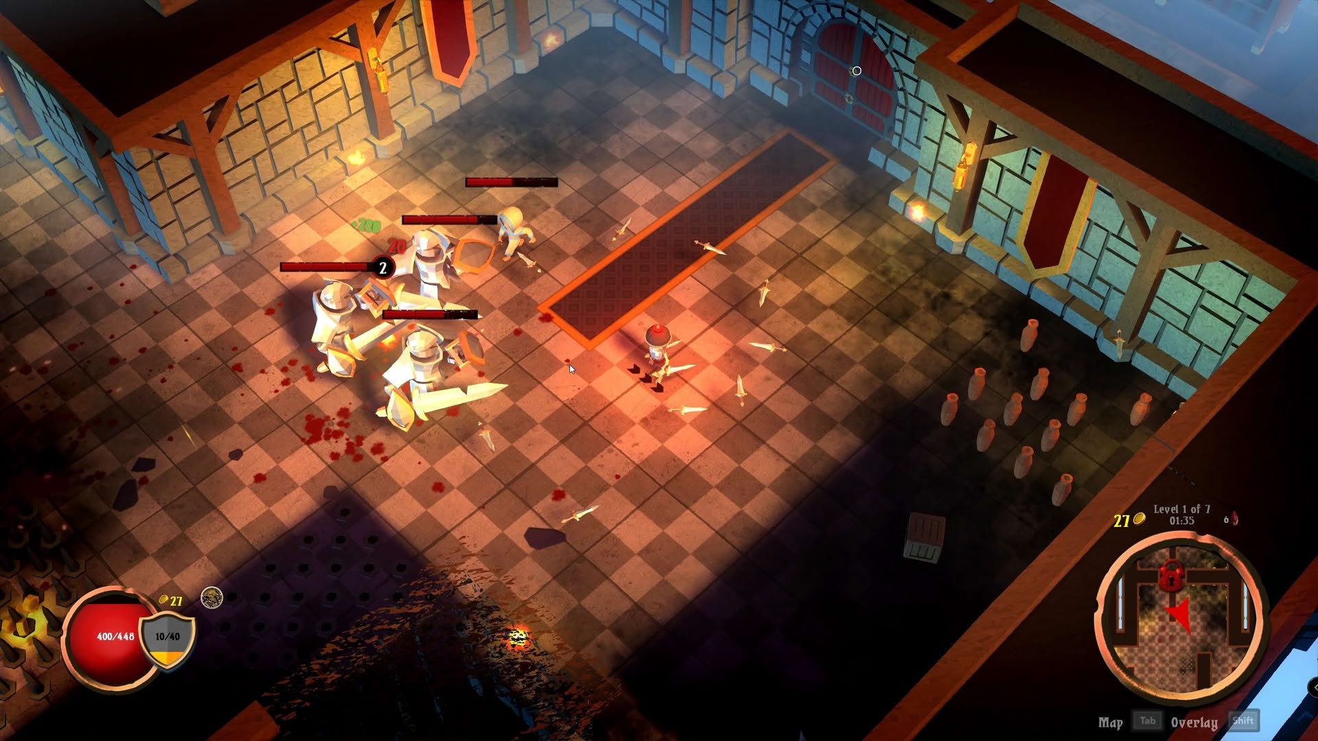 Screenshot for Skeletal Avenger