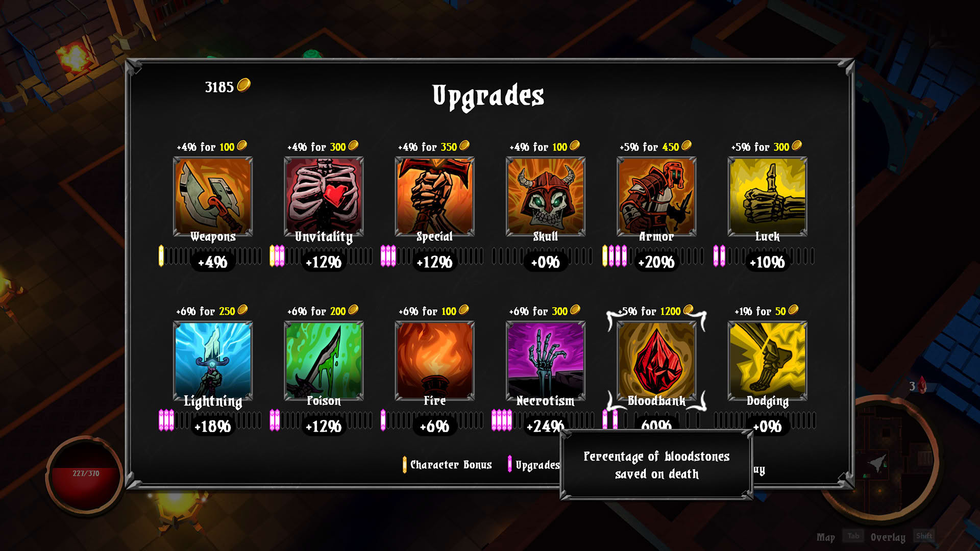 Screenshot for Skeletal Avenger