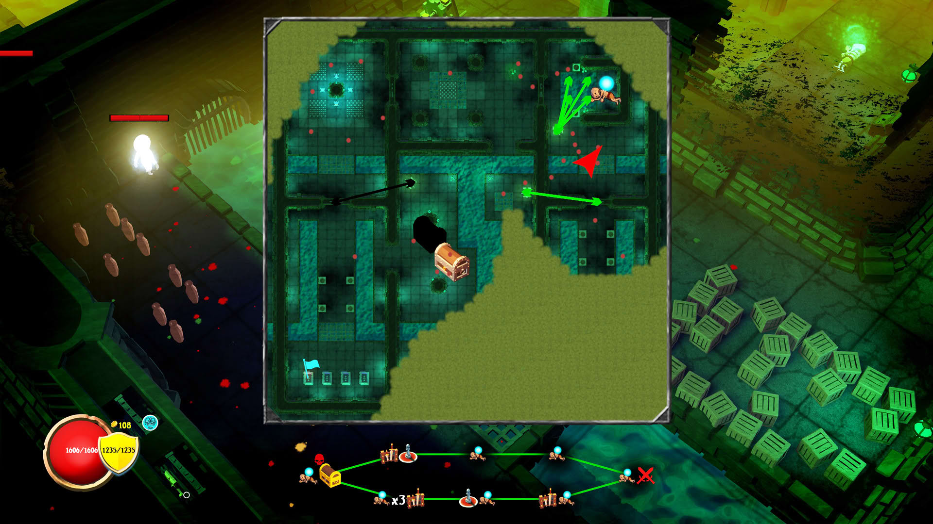 Screenshot for Skeletal Avenger