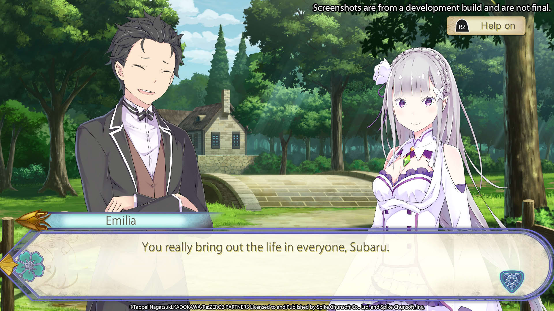 Screenshot for Re:Zero - Starting Life in Another World: The Prophecy of the Throne
