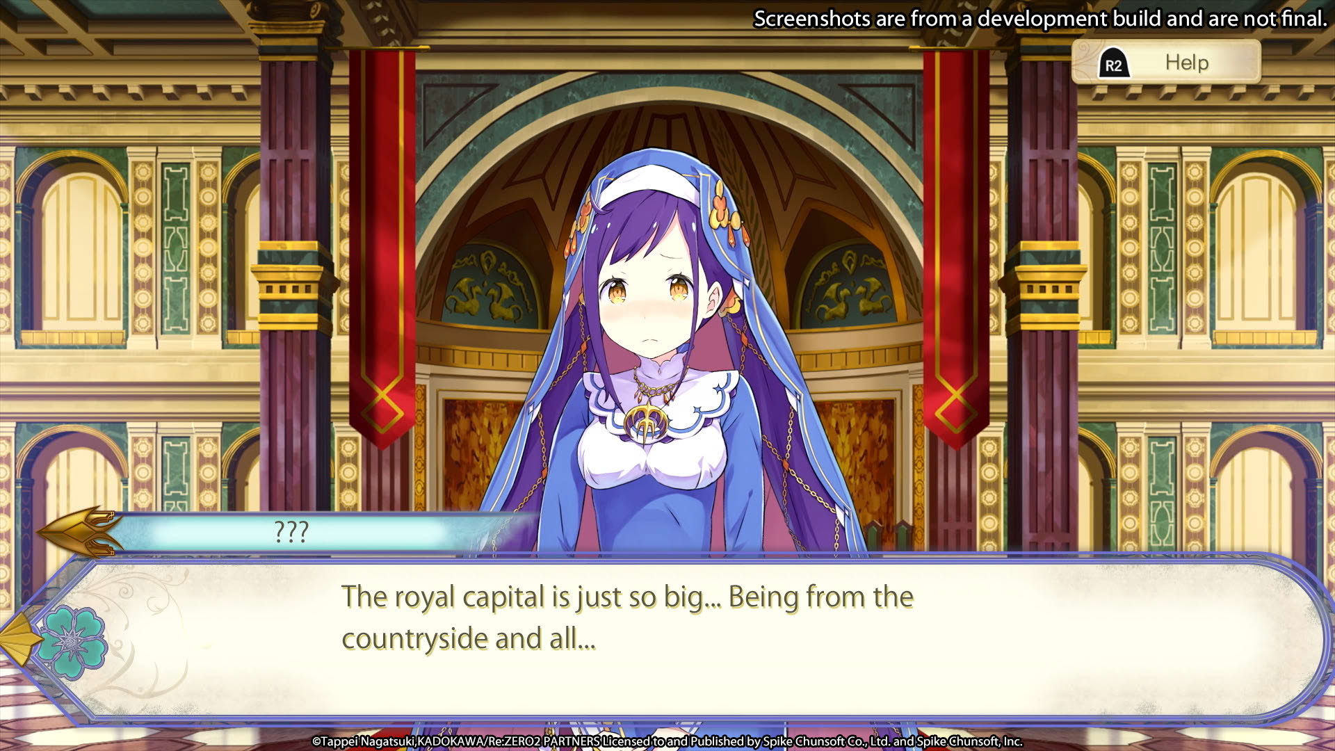 Screenshot for Re:Zero - Starting Life in Another World: The Prophecy of the Throne