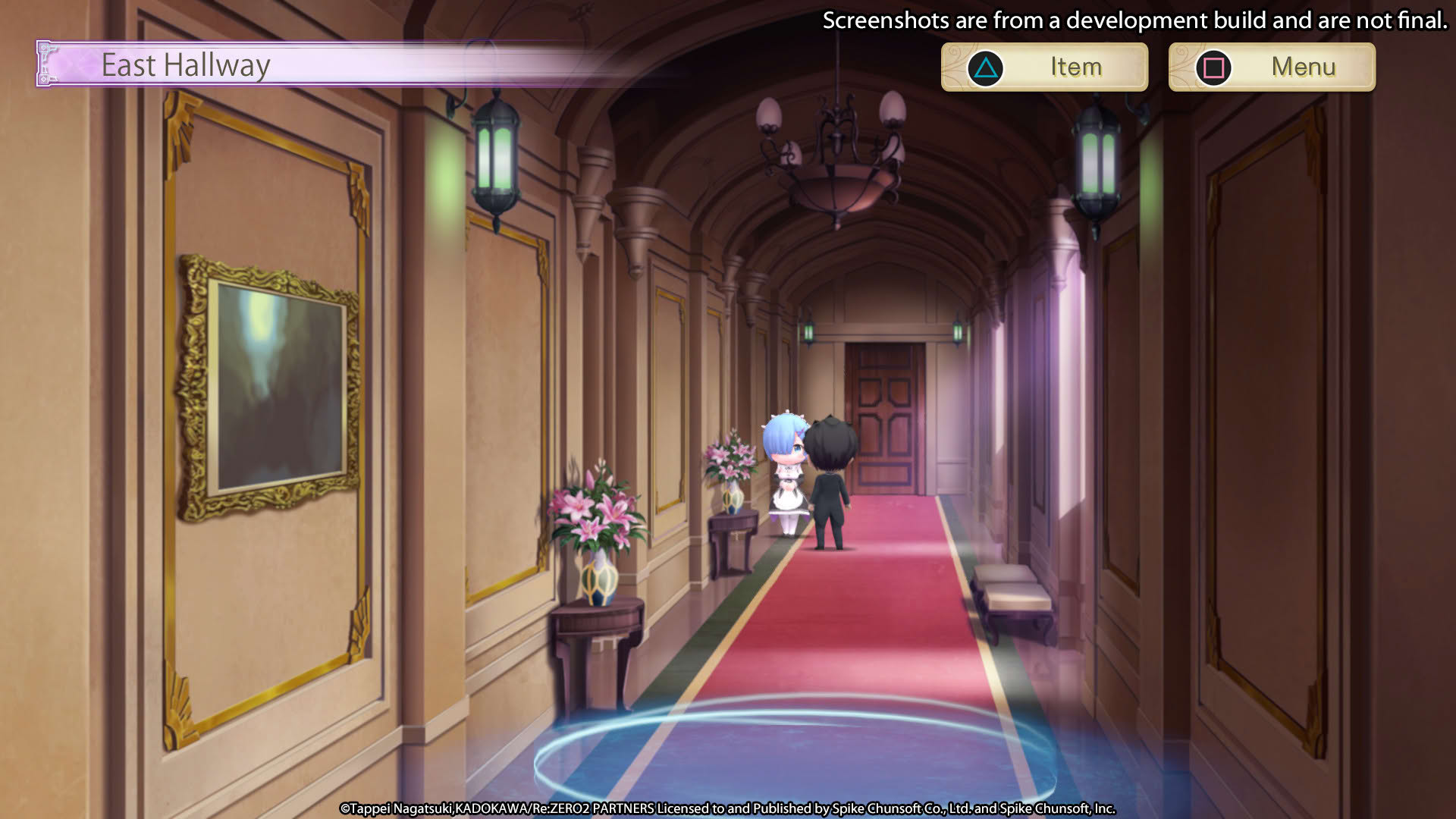 Screenshot for Re:Zero - Starting Life in Another World: The Prophecy of the Throne