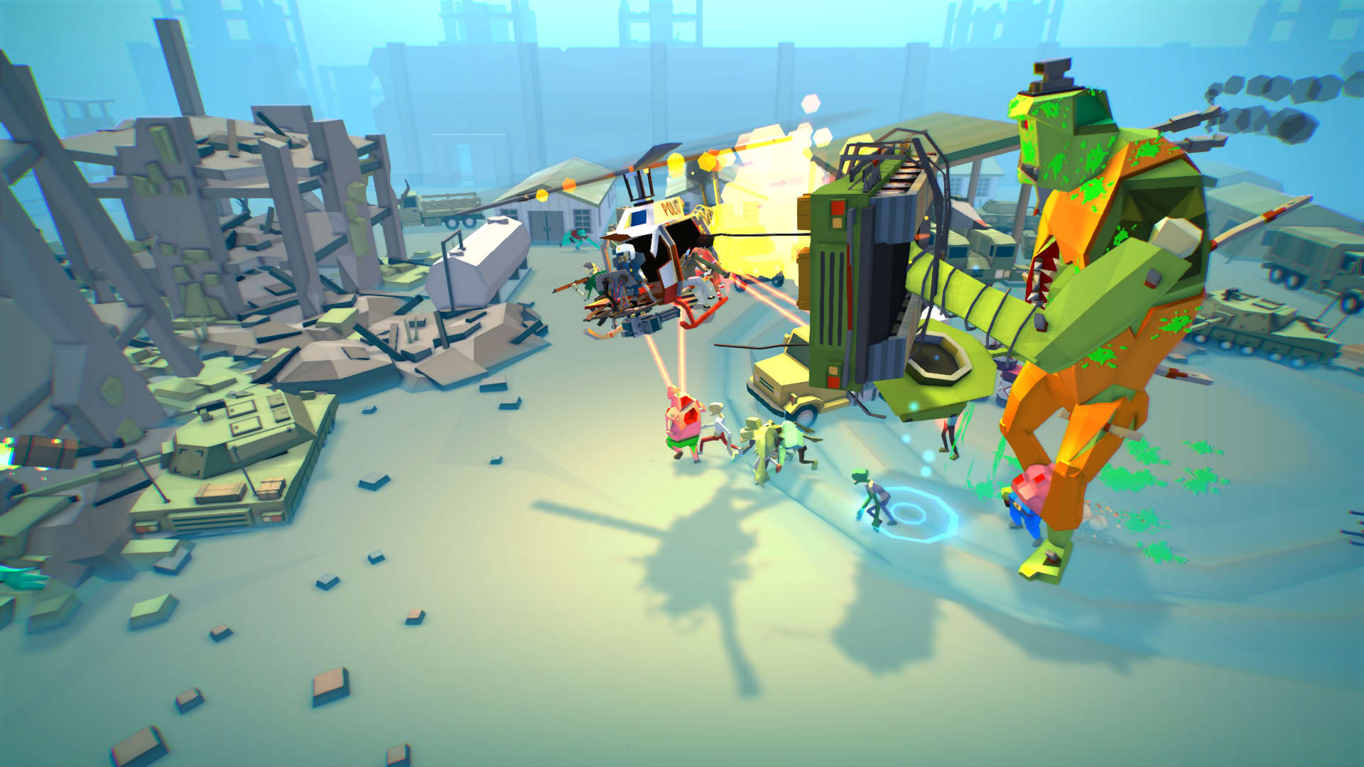 Screenshot for Dustoff Z