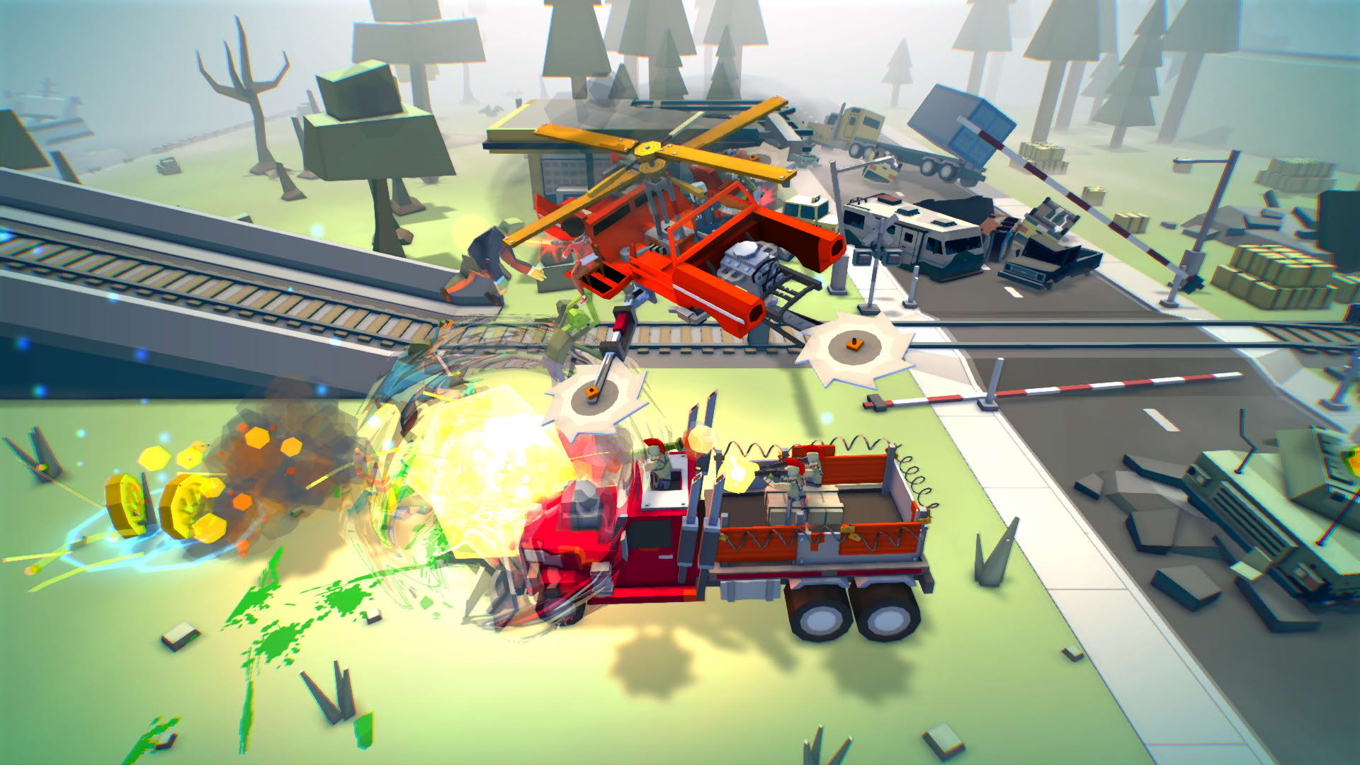 Screenshot for Dustoff Z