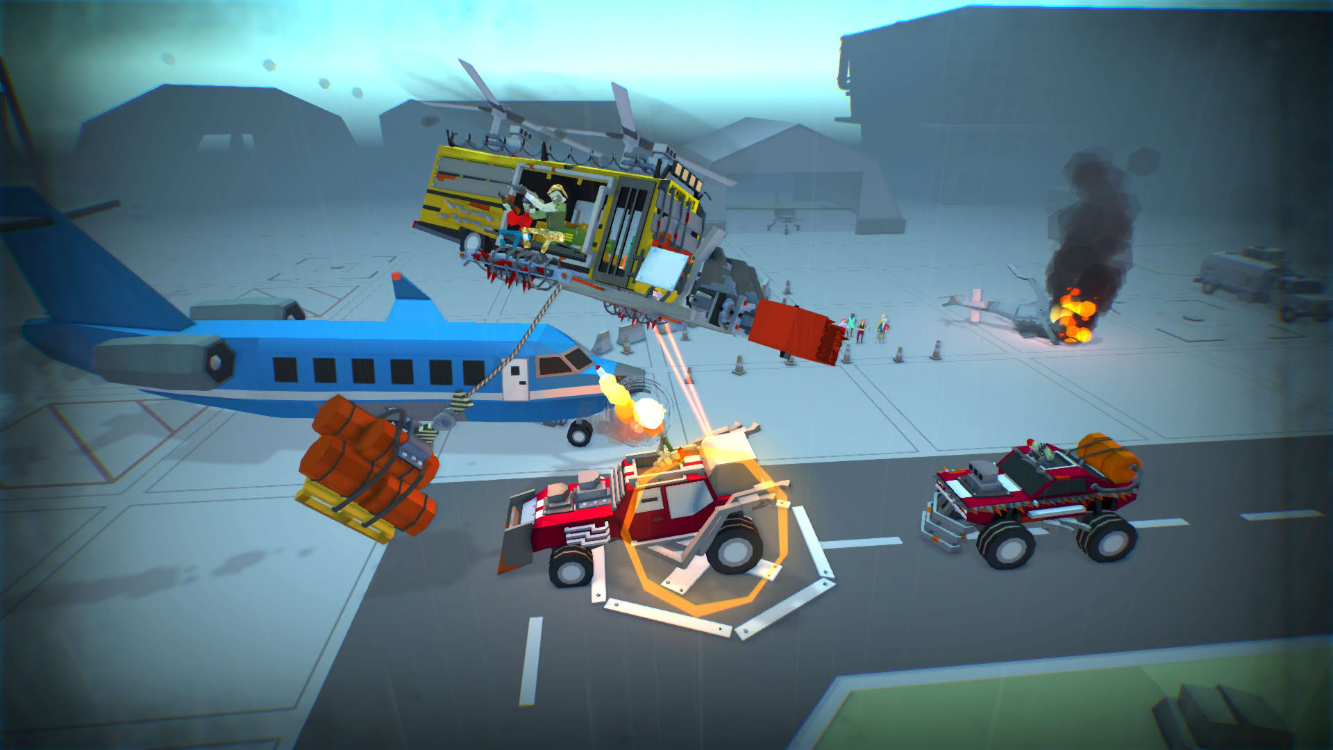 Screenshot for Dustoff Z