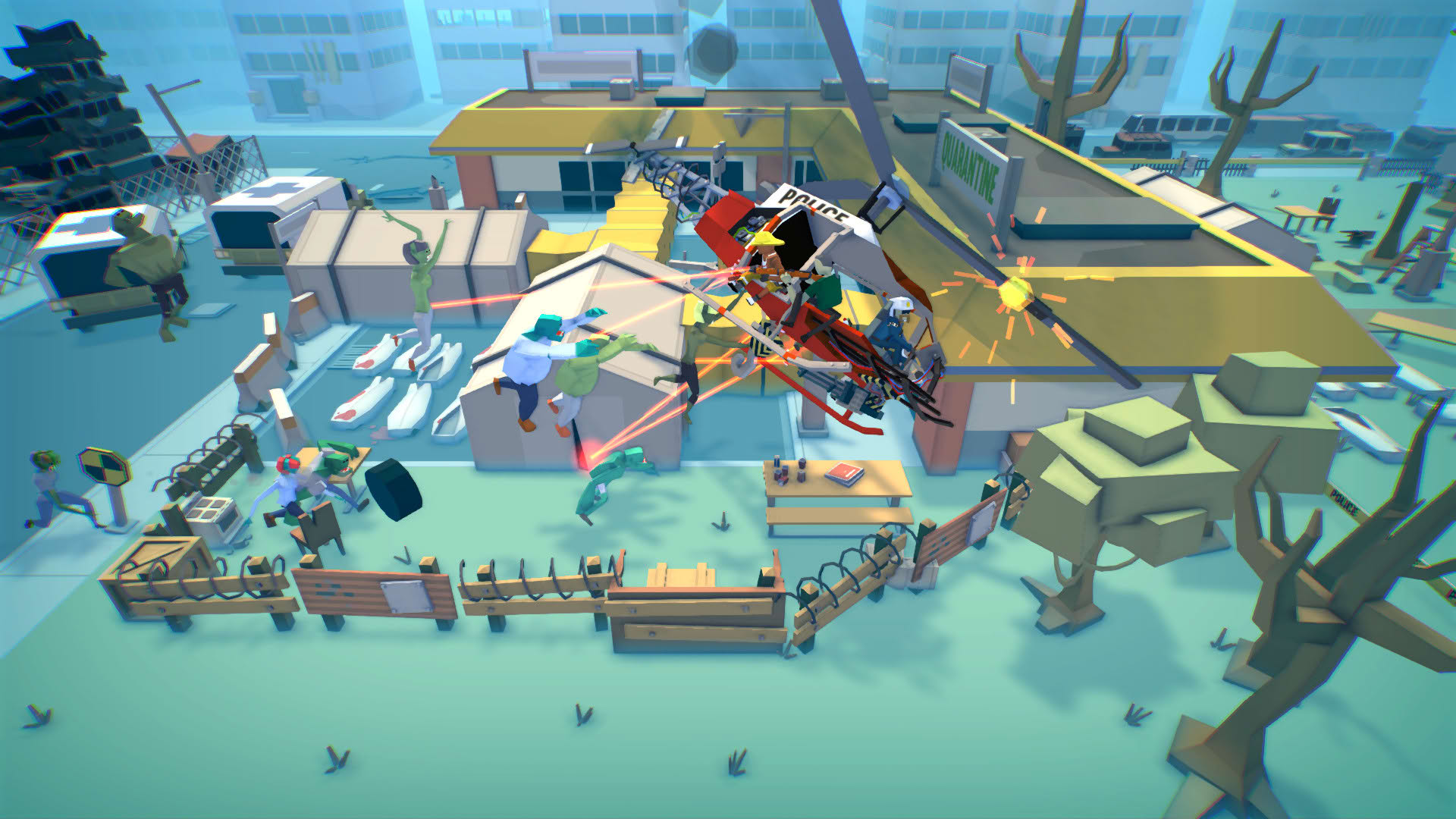 Screenshot for Dustoff Z