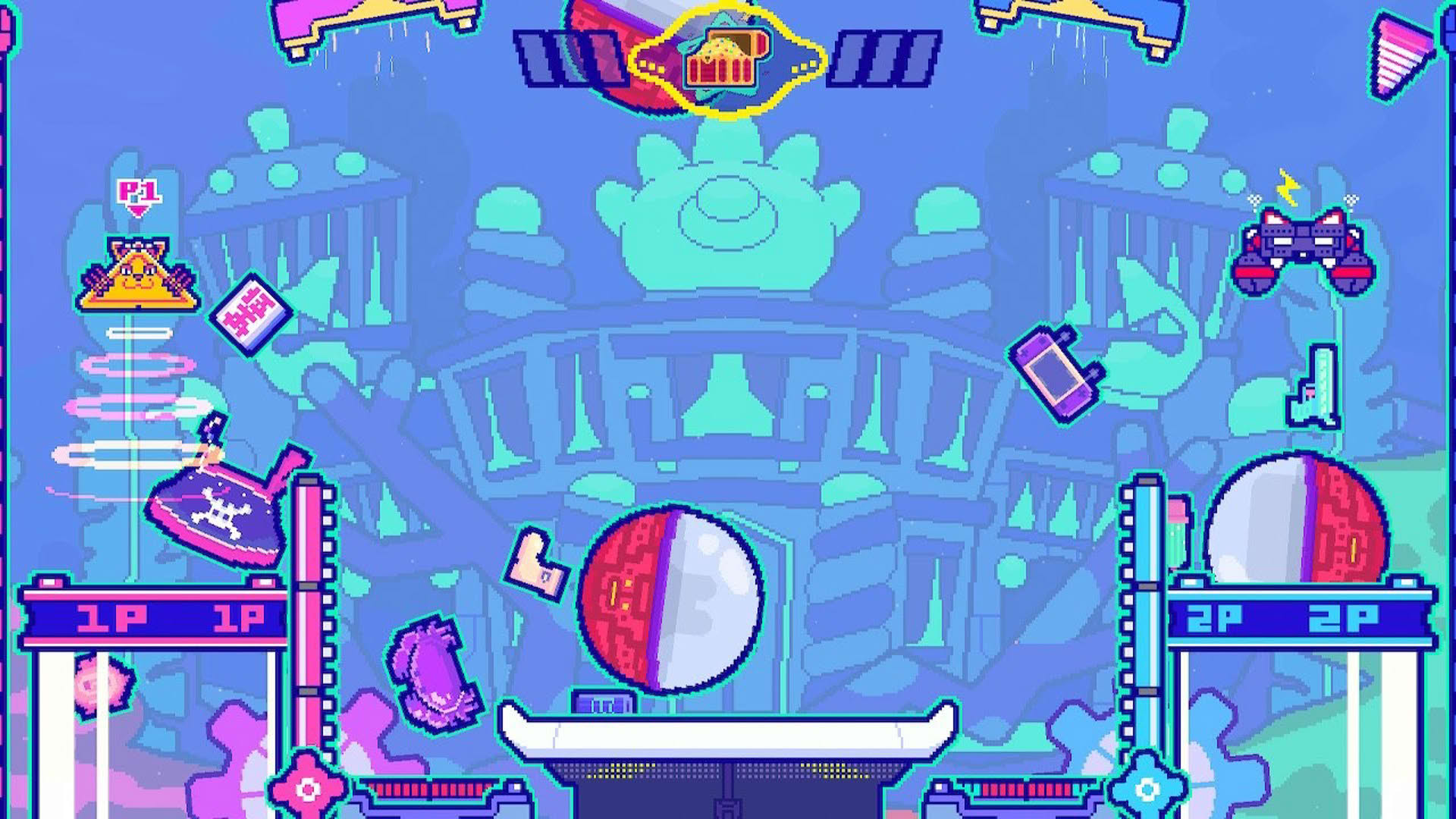 Screenshot for Super UFO Fighter