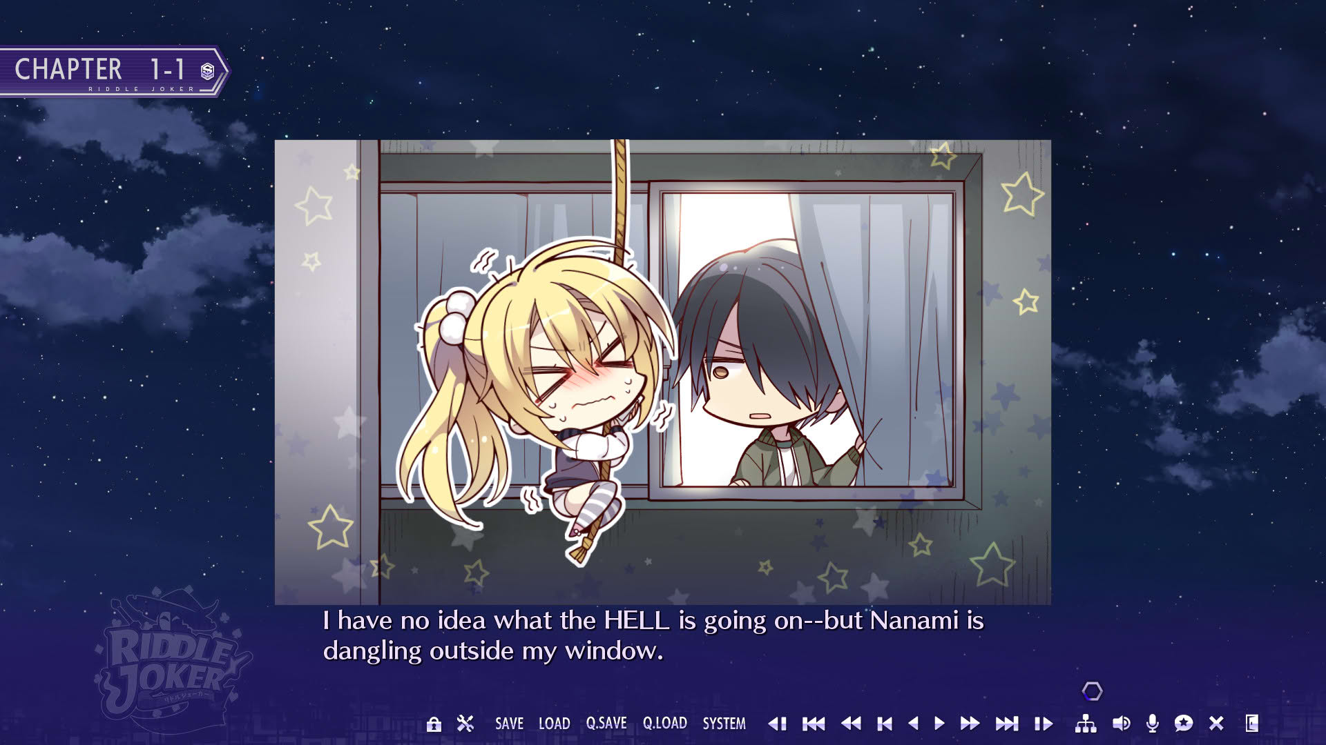 Screenshot for Riddle Joker