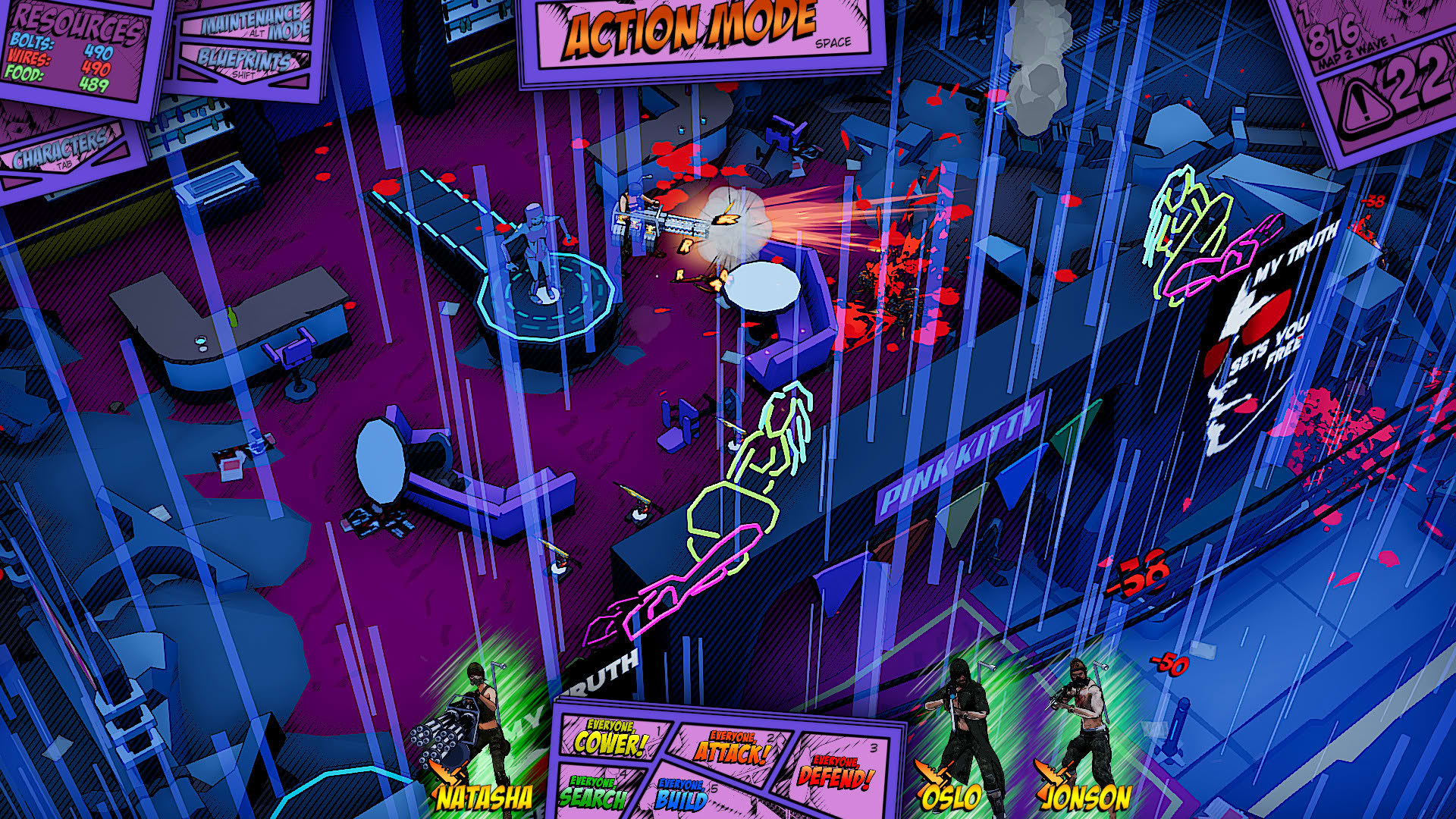 Screenshot for Space Raiders in Space