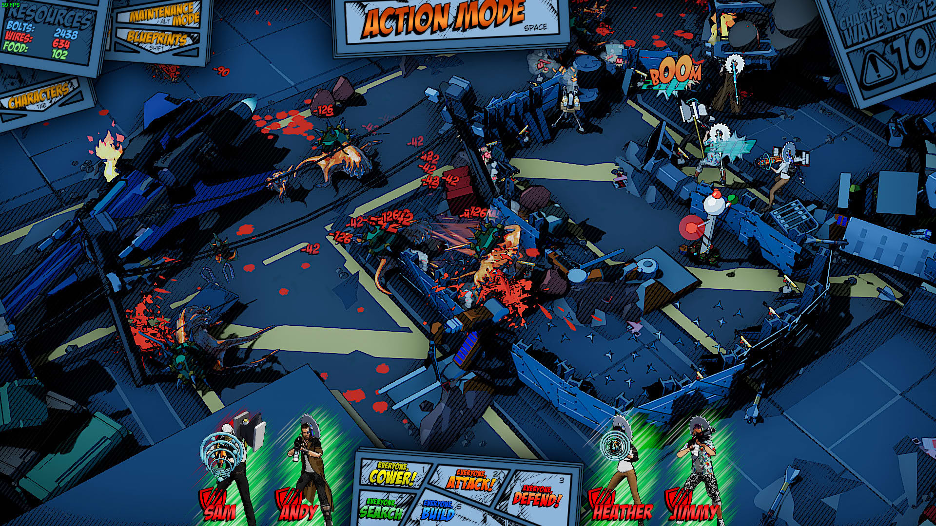 Screenshot for Space Raiders in Space