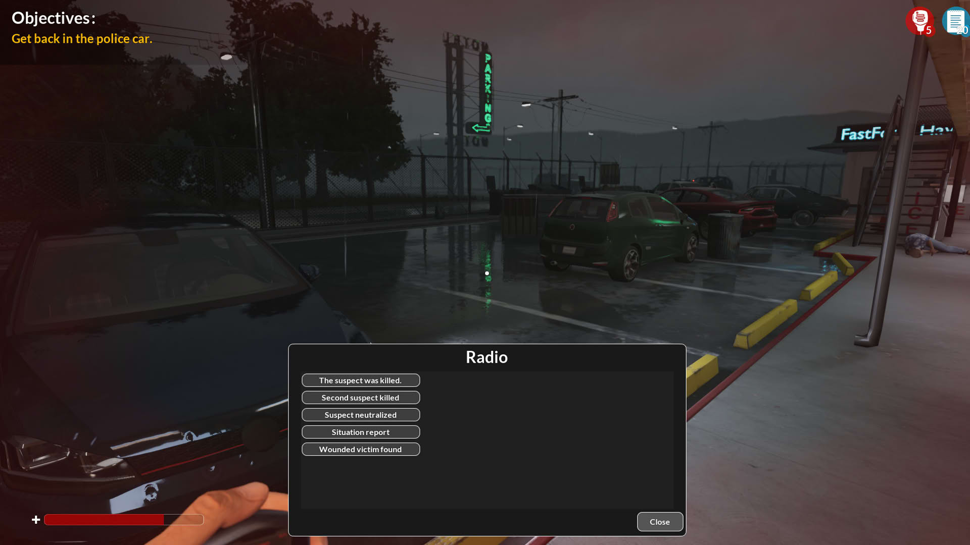 Screenshot for Police Shootout