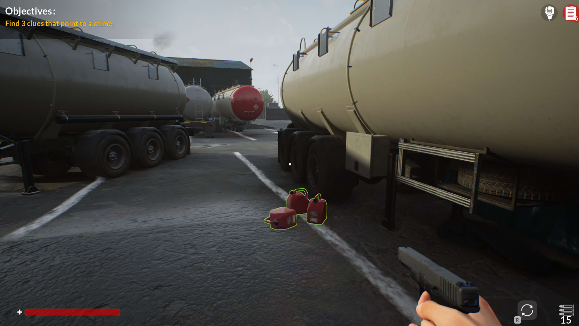 Screenshot for Police Shootout