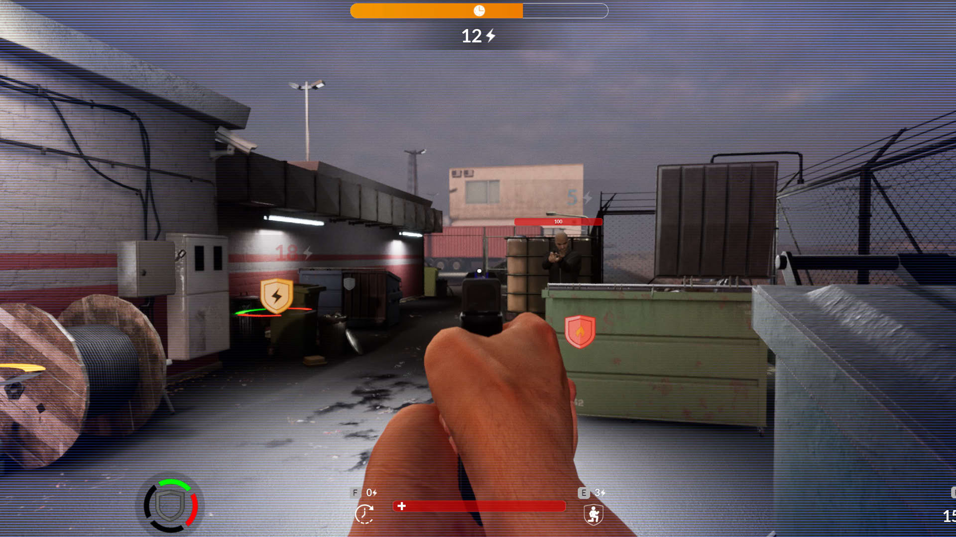 Screenshot for Police Shootout