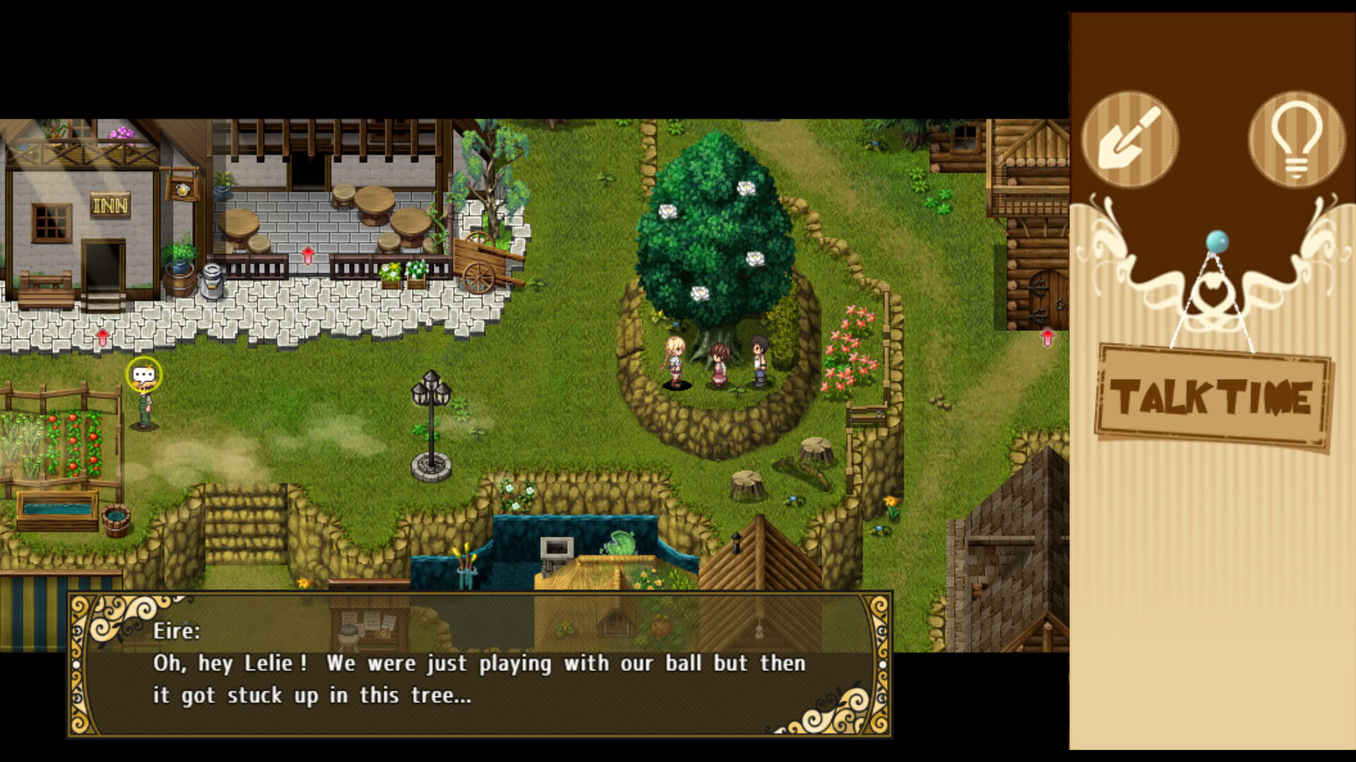 Screenshot for Lelie Navigation!