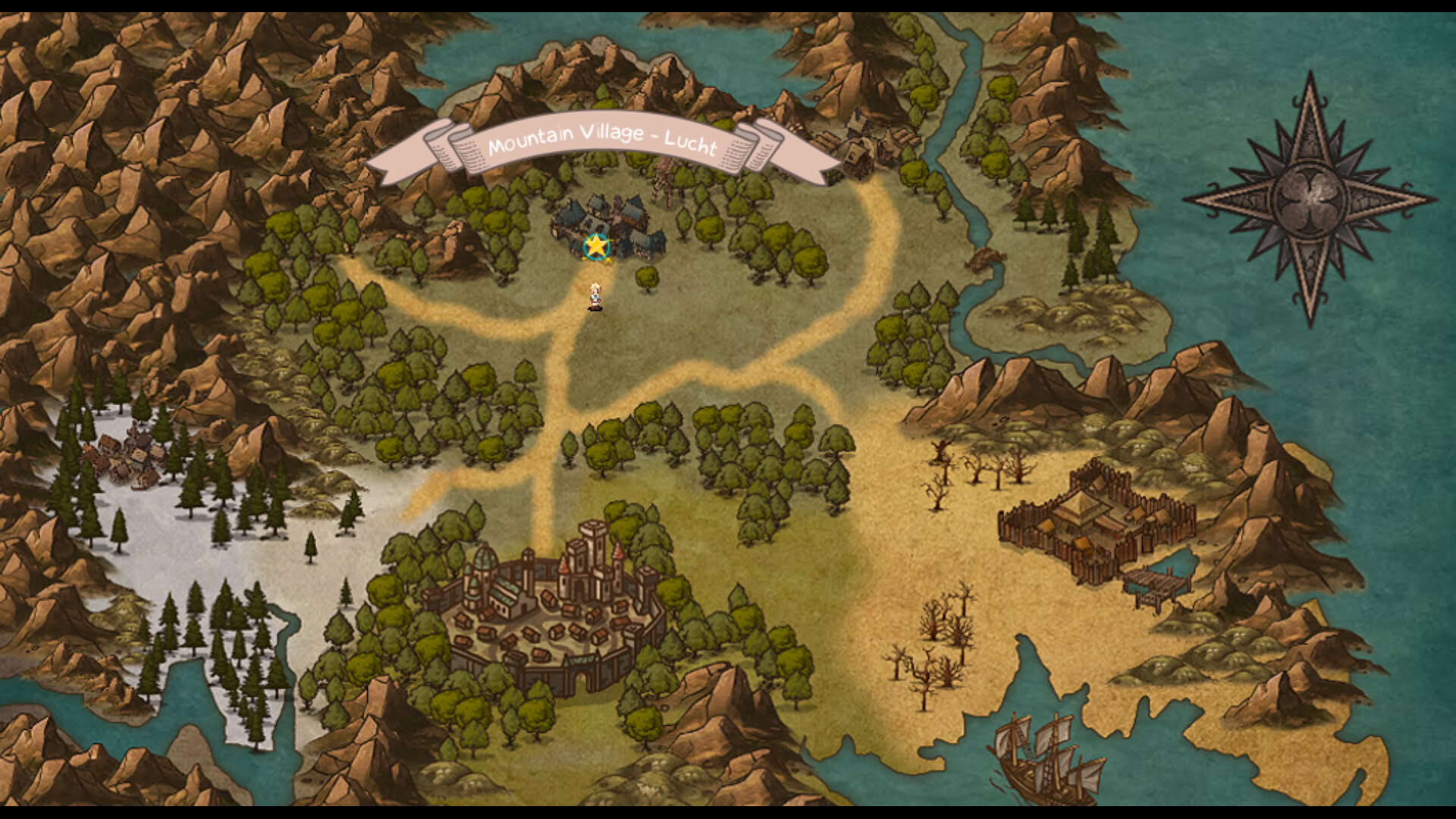 Screenshot for Lelie Navigation!