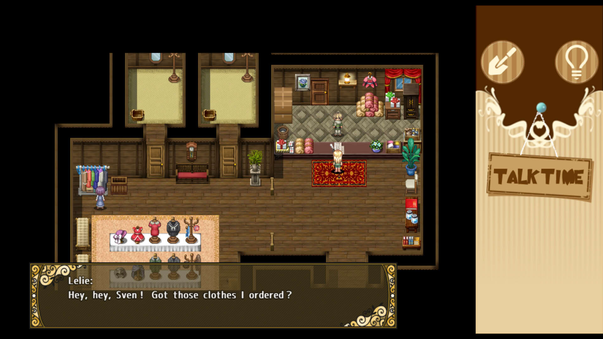 Screenshot for Lelie Navigation!