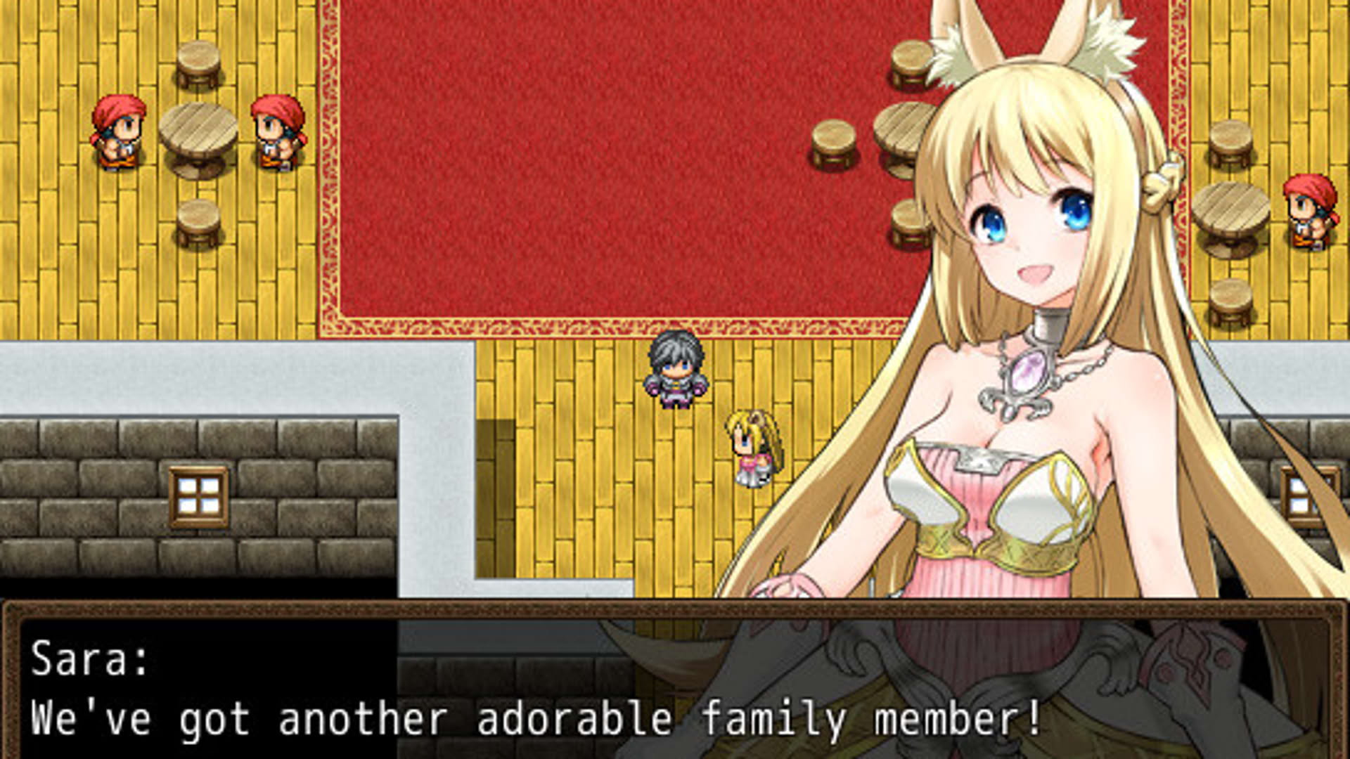 Screenshot for 7 Girls War