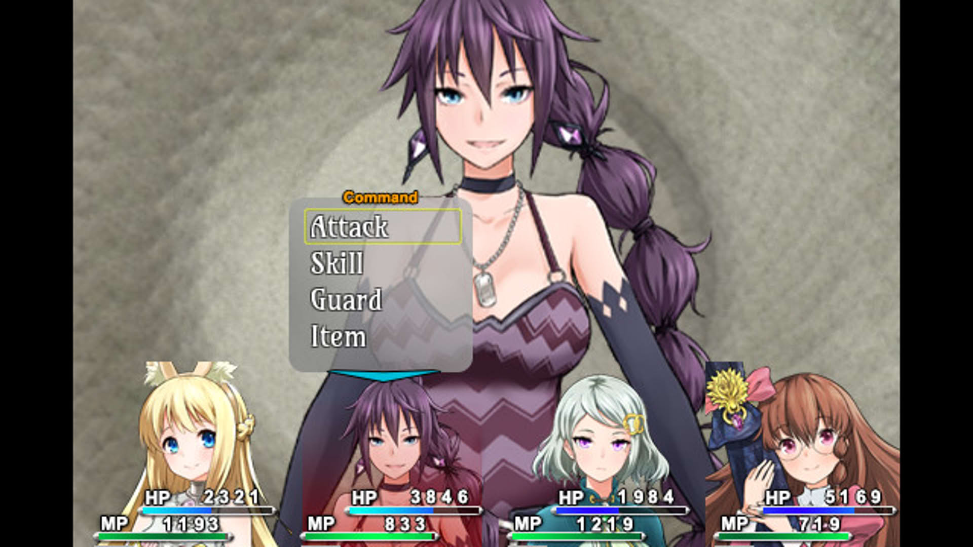 Screenshot for 7 Girls War