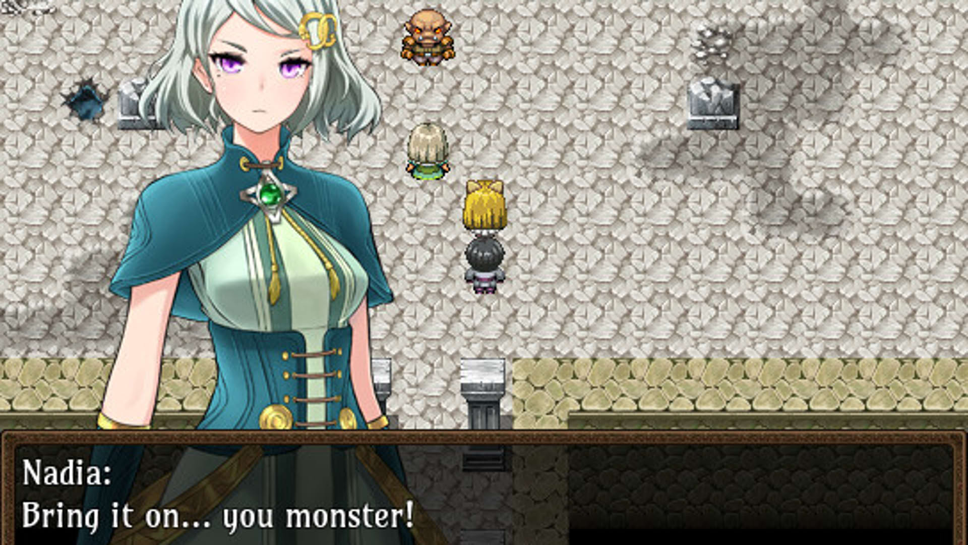 Screenshot for 7 Girls War