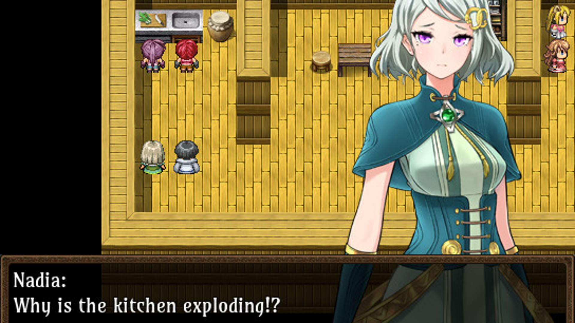Screenshot for 7 Girls War