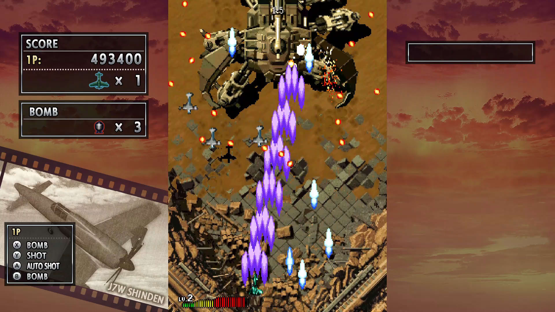 Screenshot for Strikers 1945 II