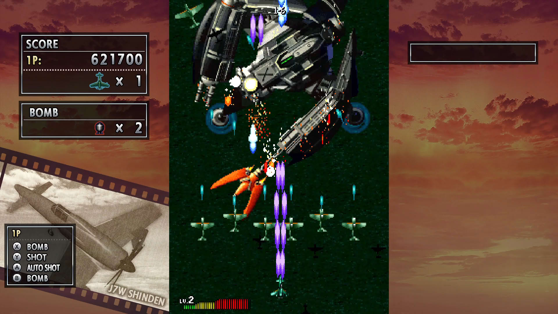 Screenshot for Strikers 1945 II