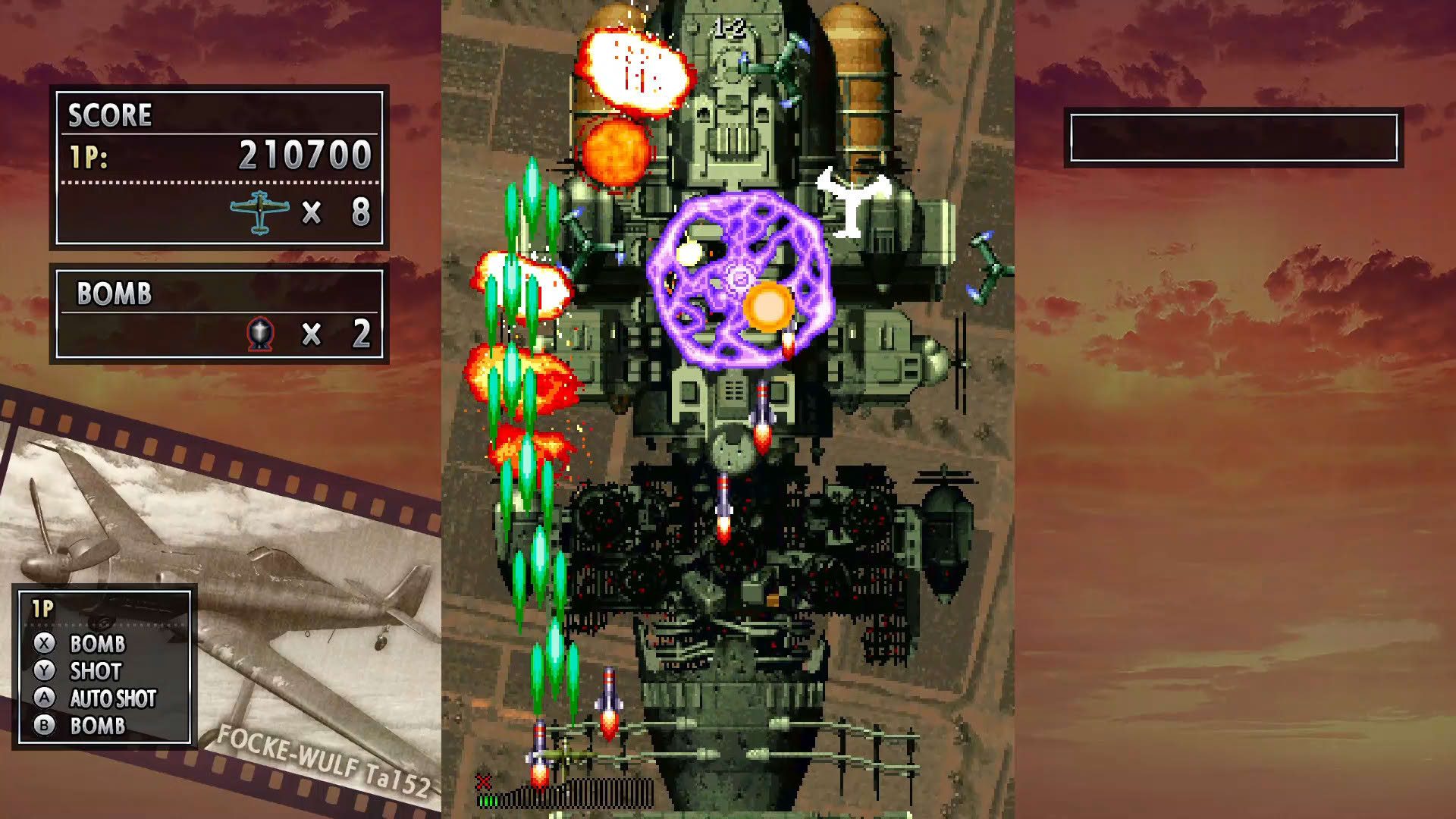 Screenshot for Strikers 1945 II